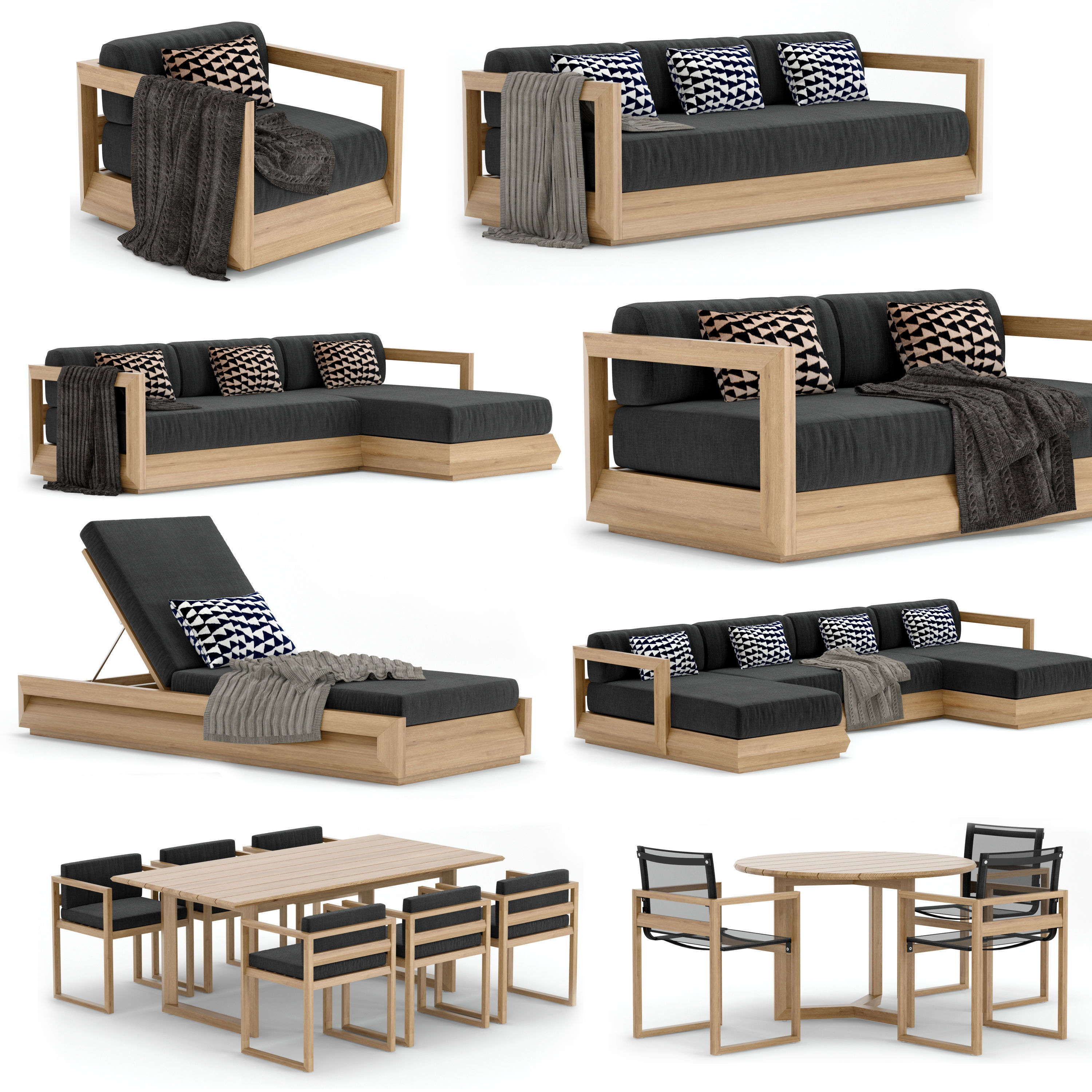 RH Outdoor Paloma Collection