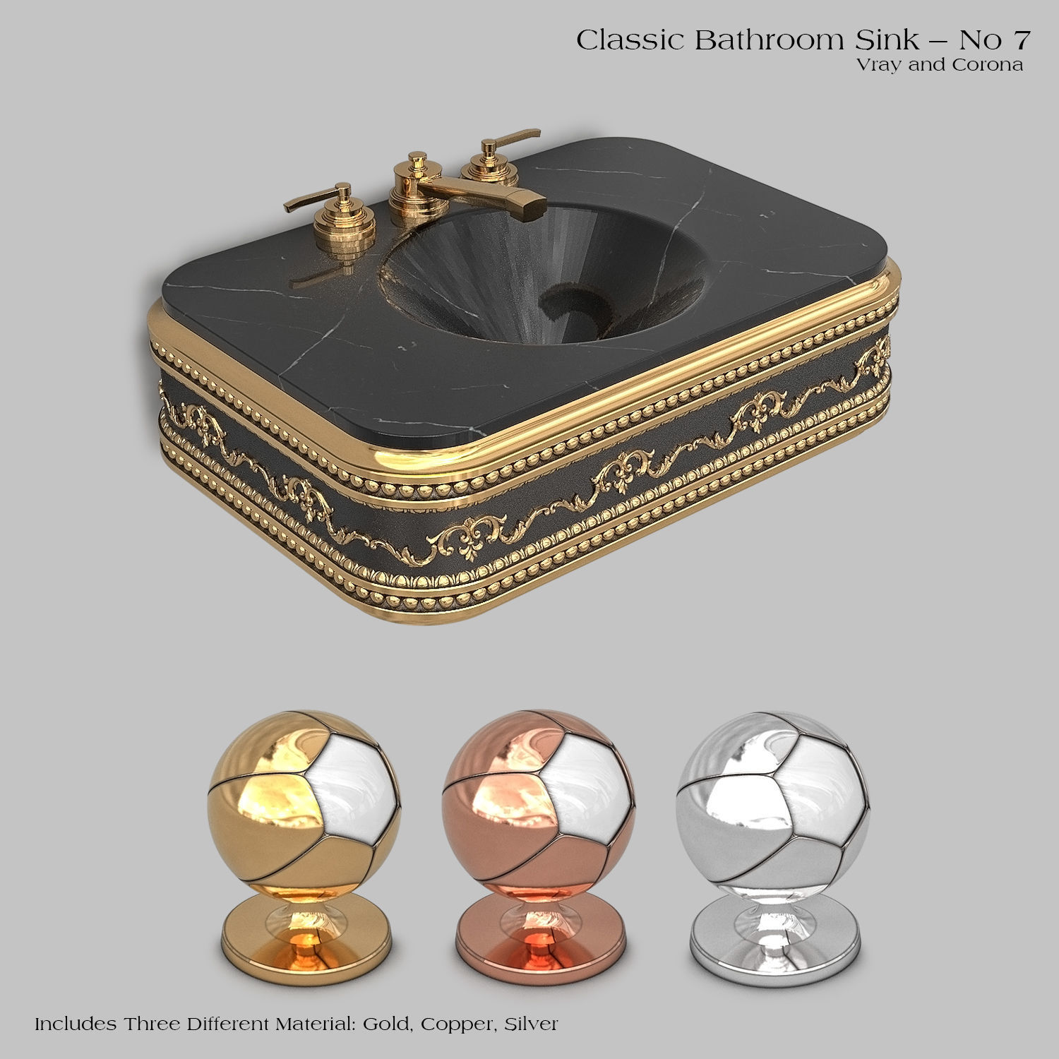 Classic Wash Basin 7