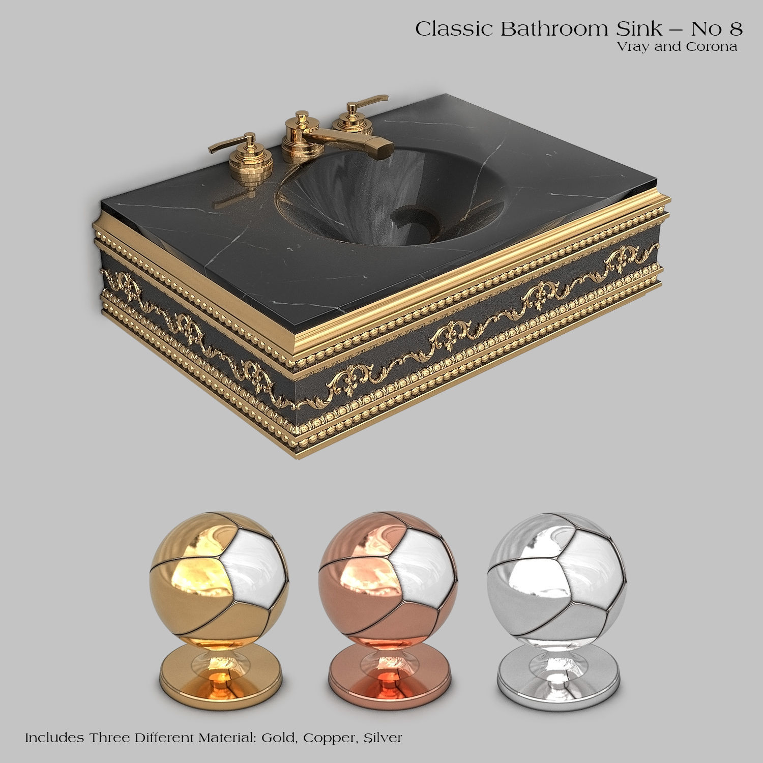 Classic Wash Basin 8