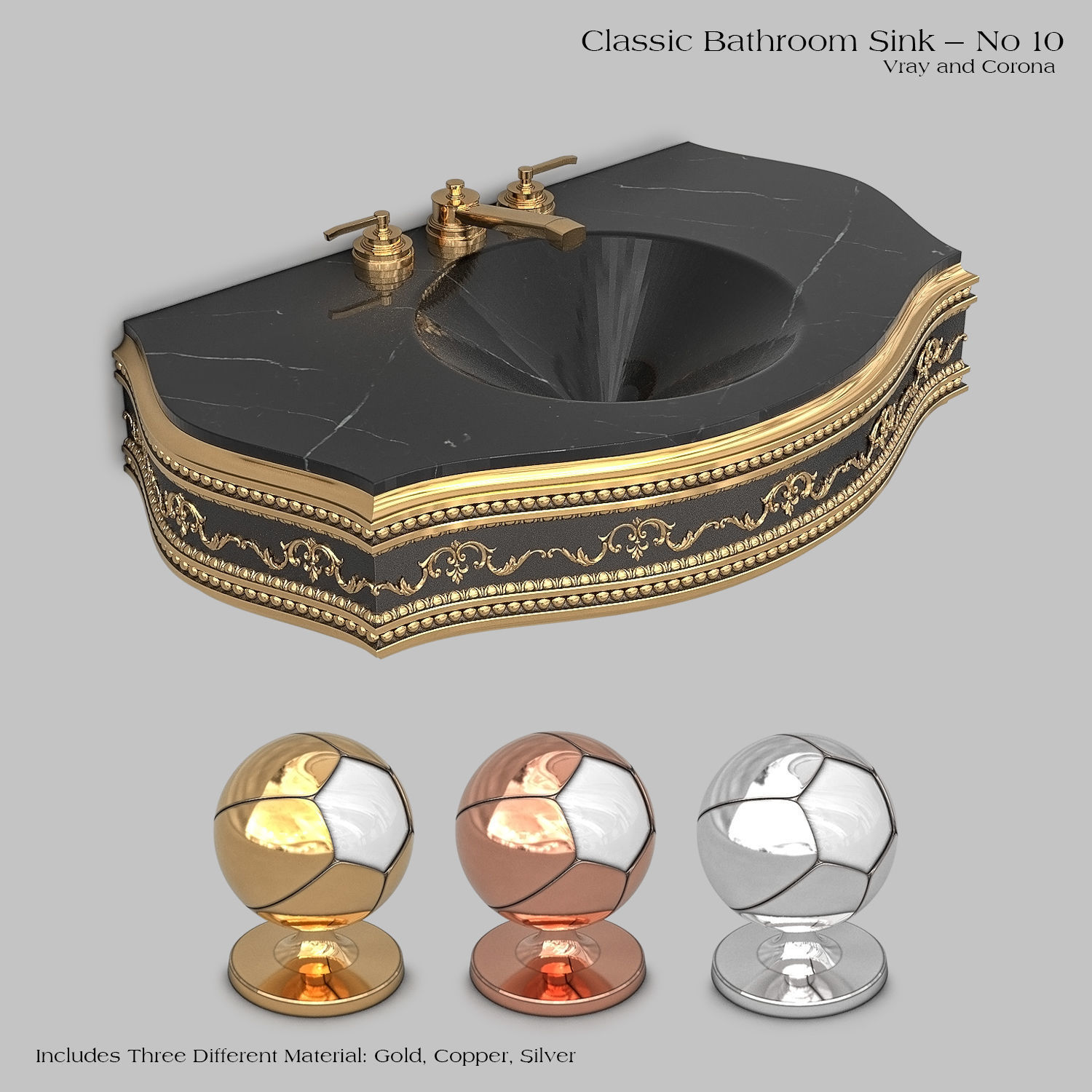 Classic Wash Basin 10