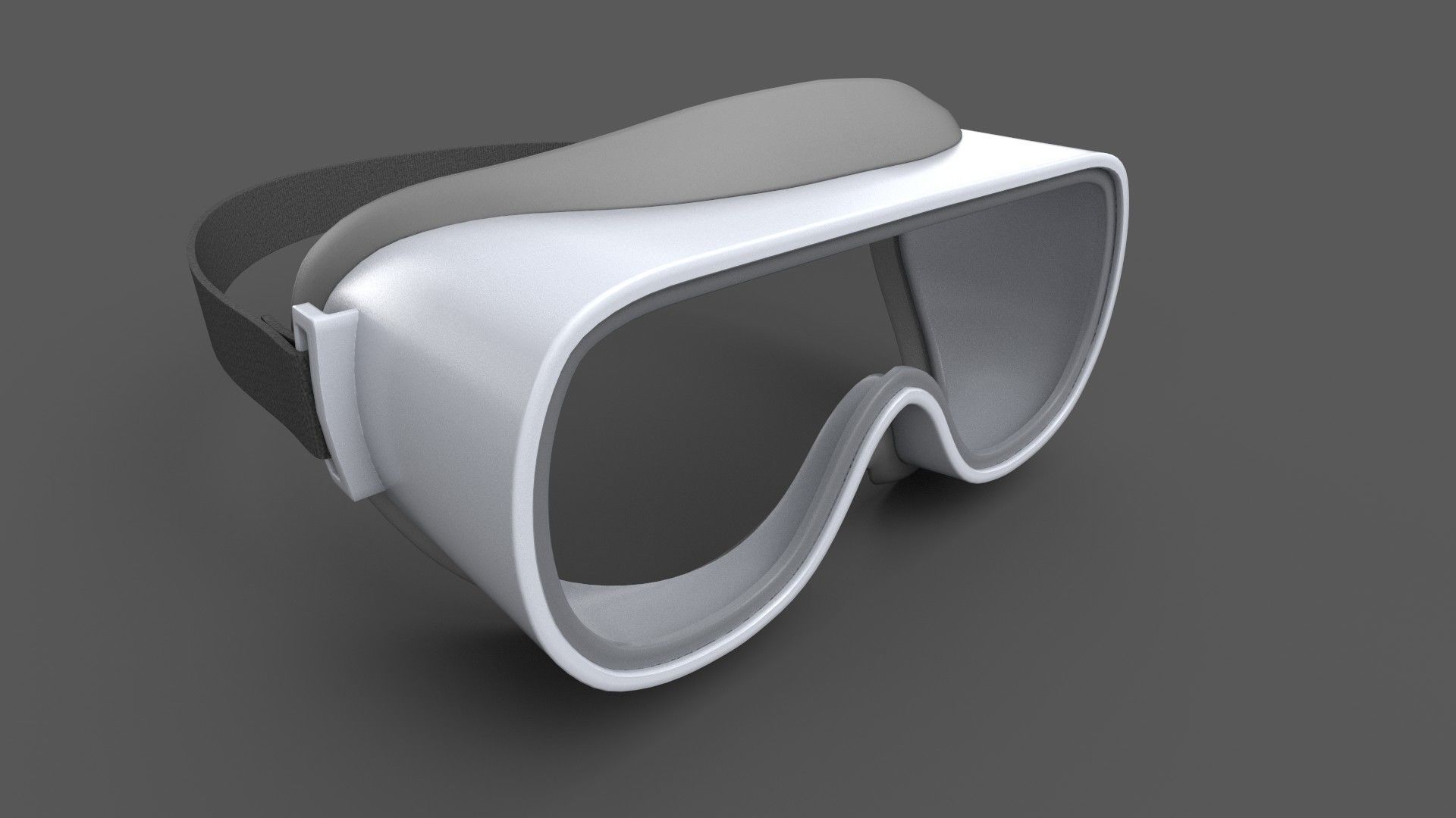 Safety Goggles 3D CGTrader
