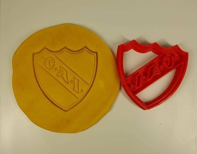 Cutter cookie Independiente soccer Cortante futbol Argentine