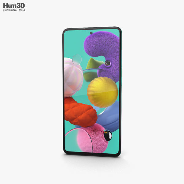 Samsung Galaxy A51 Blue