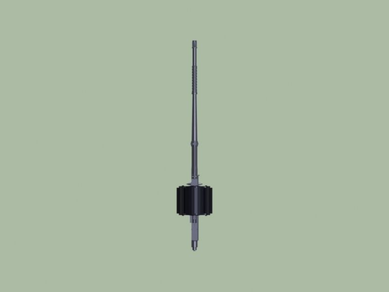 Hs 820 Hispano-Suiza HS404 20mm cannon for aircraft 3D model | CGTrader