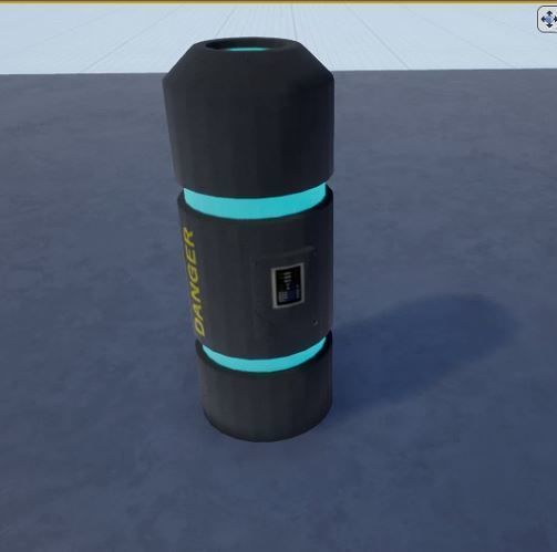 Sci-fi barrel