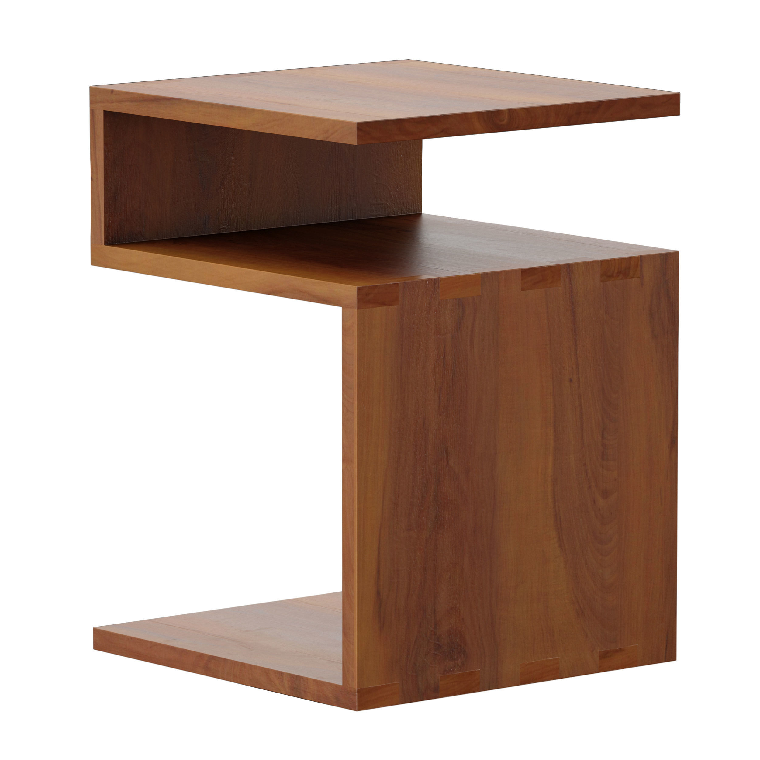 Entu Side Table 3D model CGTrader