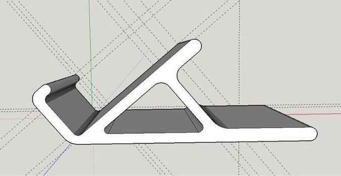 Mobile phone stand 3D printable model | CGTrader
