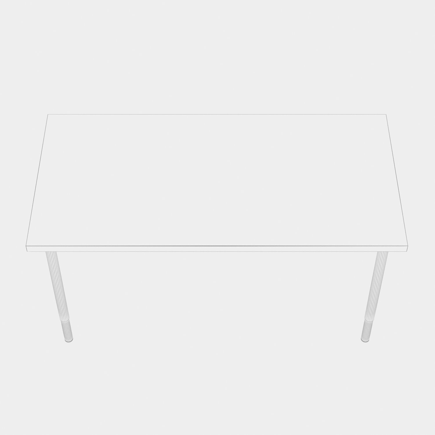 LINNMON ADILS table 3D model CGTrader