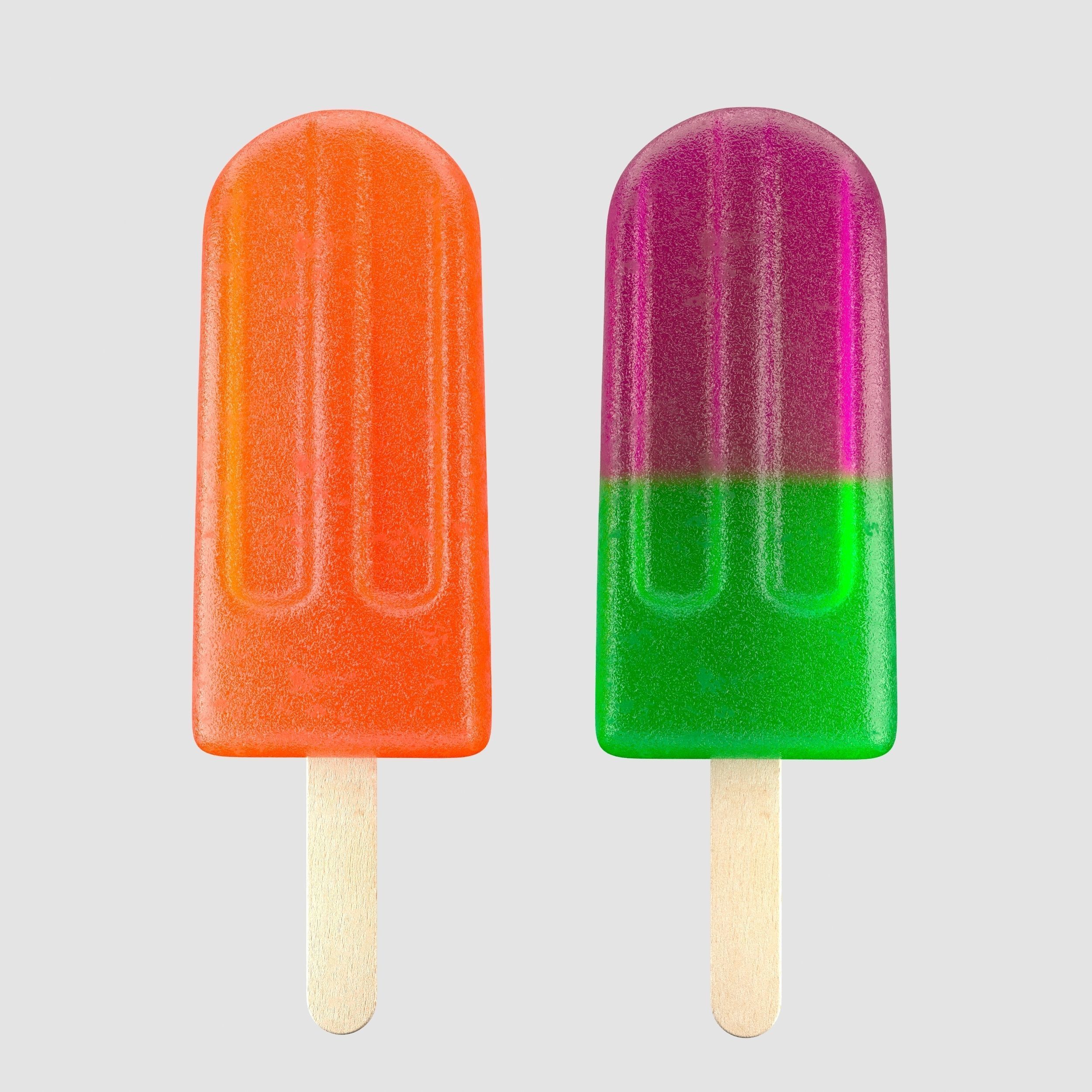 Ice cream candy 3D model | CGTrader