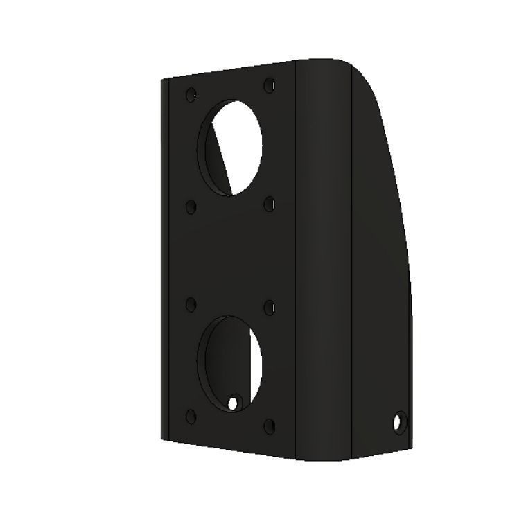 DUAL EXTRUDER MOUNT ANYCUBIC MEGA