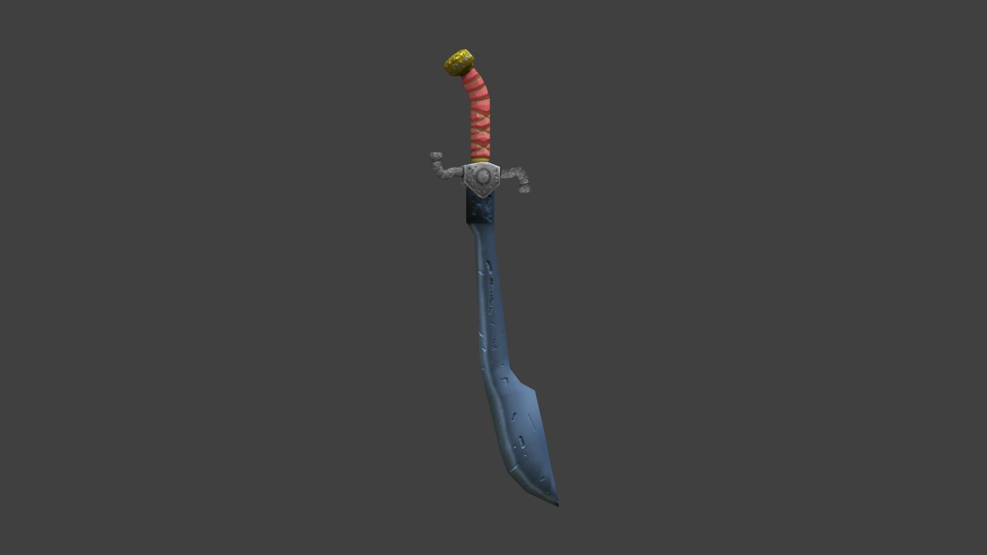 Saber 3D model game-ready | CGTrader
