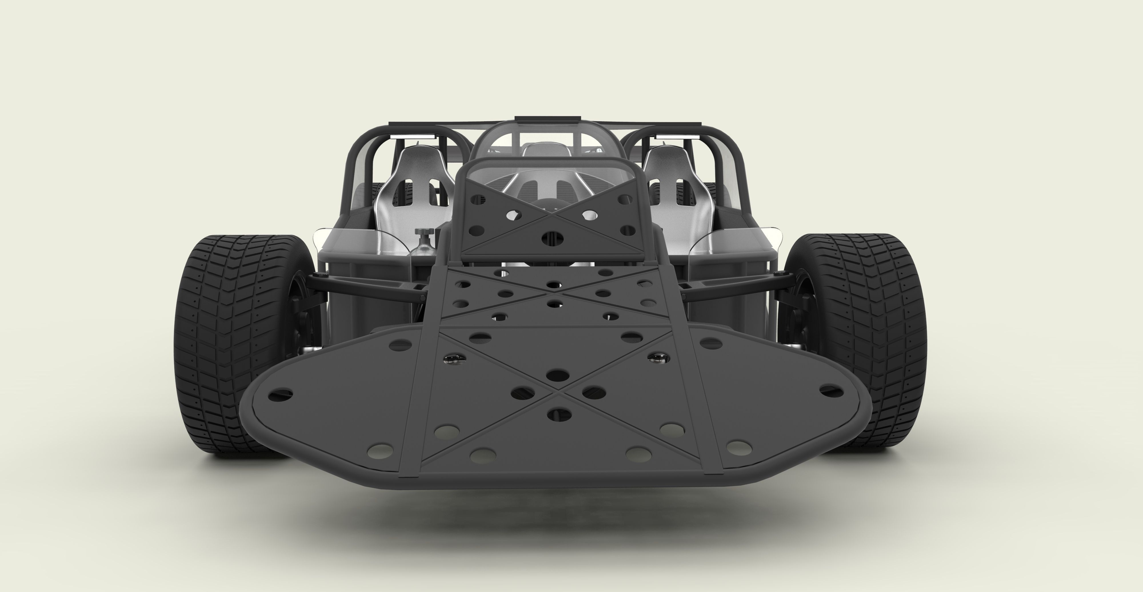 Flip car 3D Model OBJ STL SLDPRT SLDASM SLDDRW IGE IGS