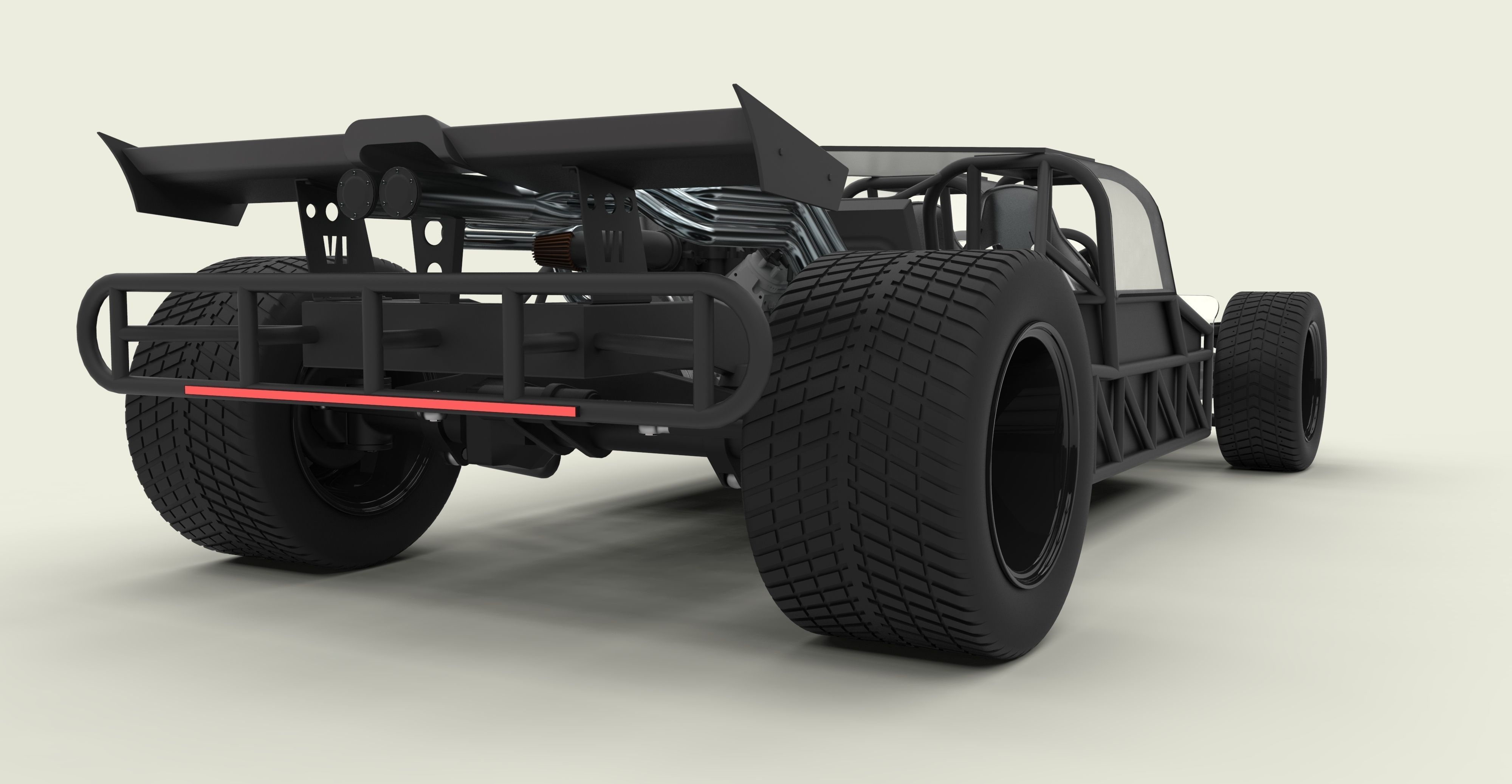 Flip car 3D Model OBJ STL SLDPRT SLDASM SLDDRW IGE IGS