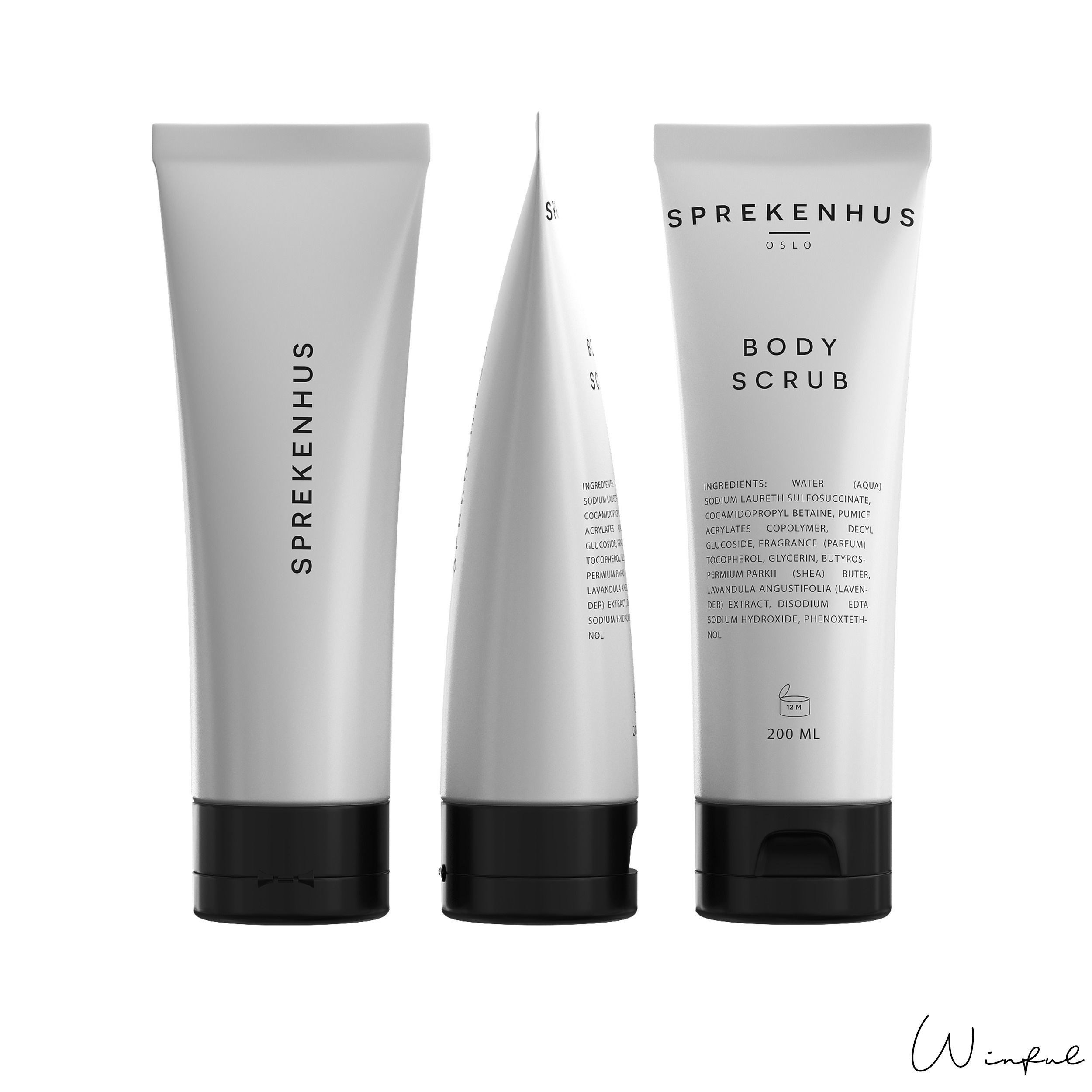 Sprekenhus Body Scrub
