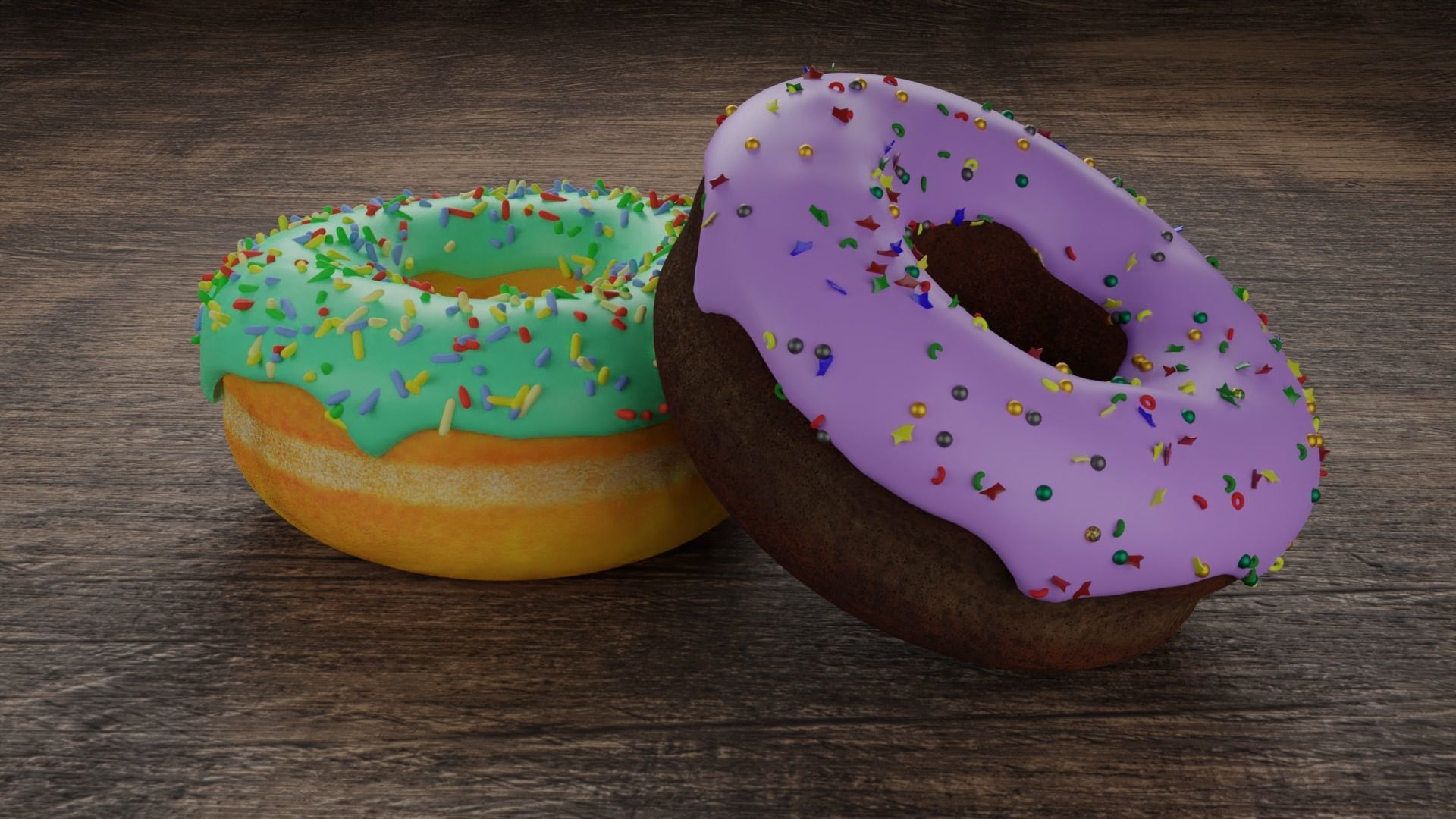 Tasty donuts