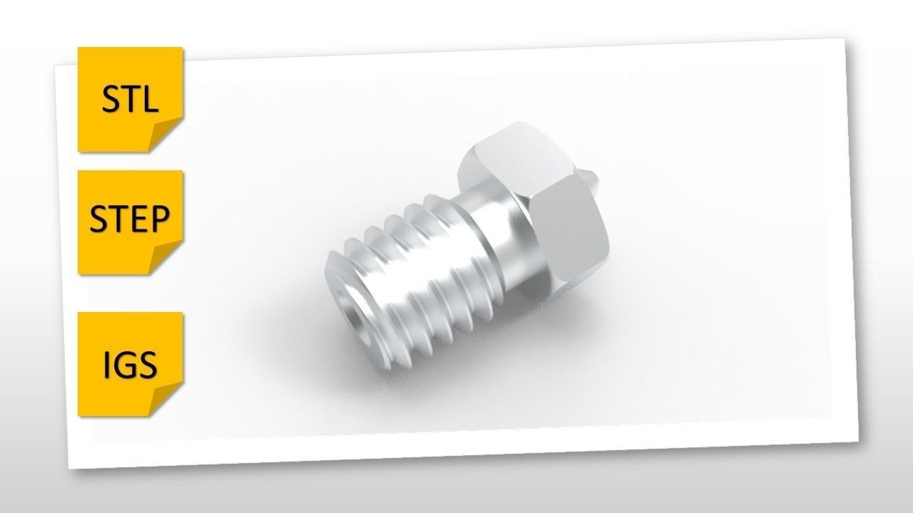 3D Printer Nozzle