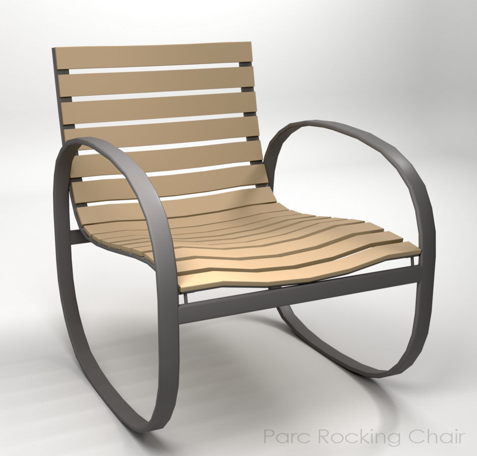 Parc Rocking Chair