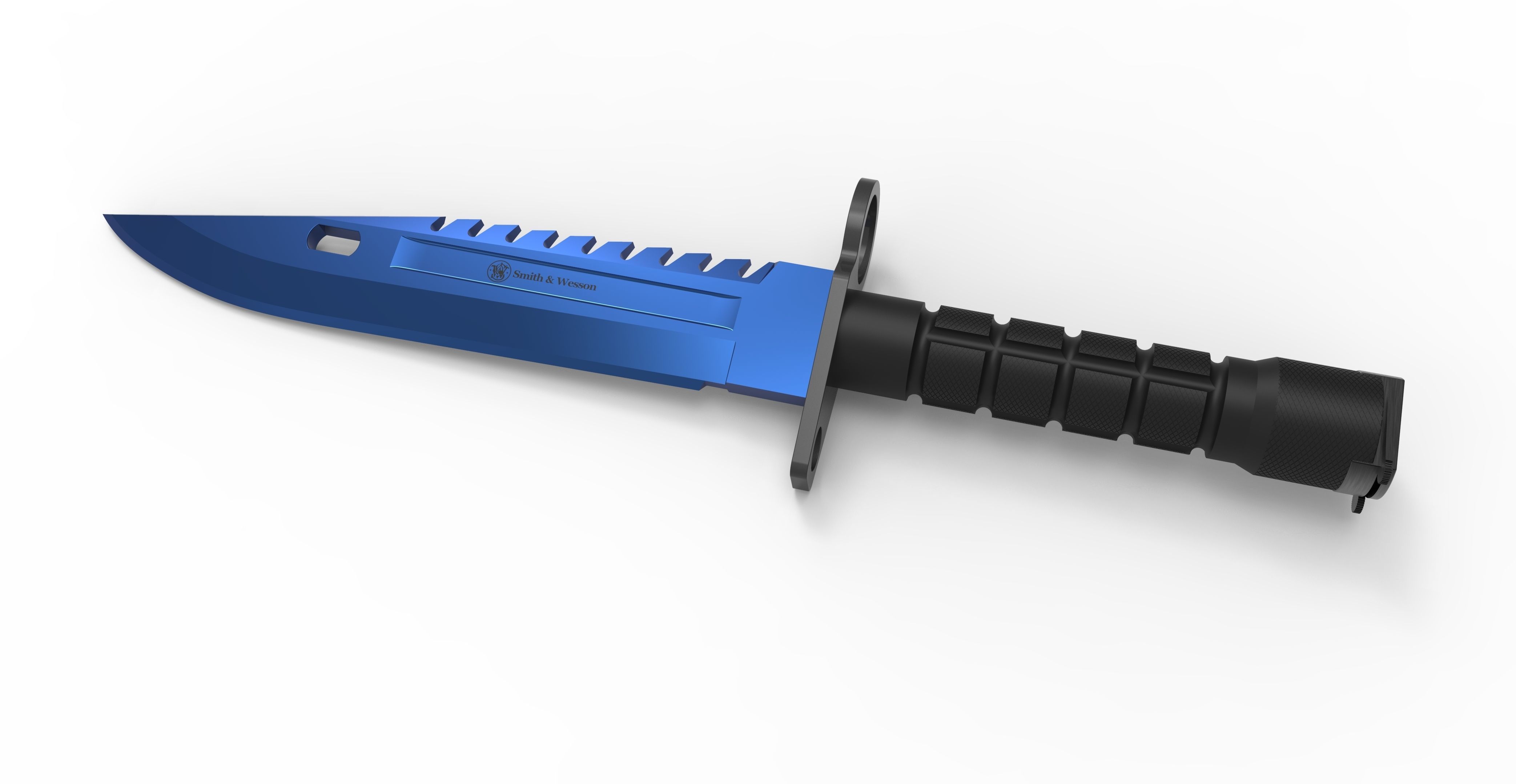 M9 CSGO knife 3D printable model CGTrader