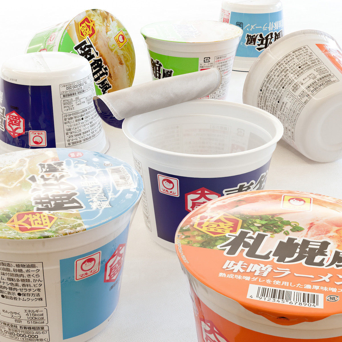 Instant cup noodle - Large