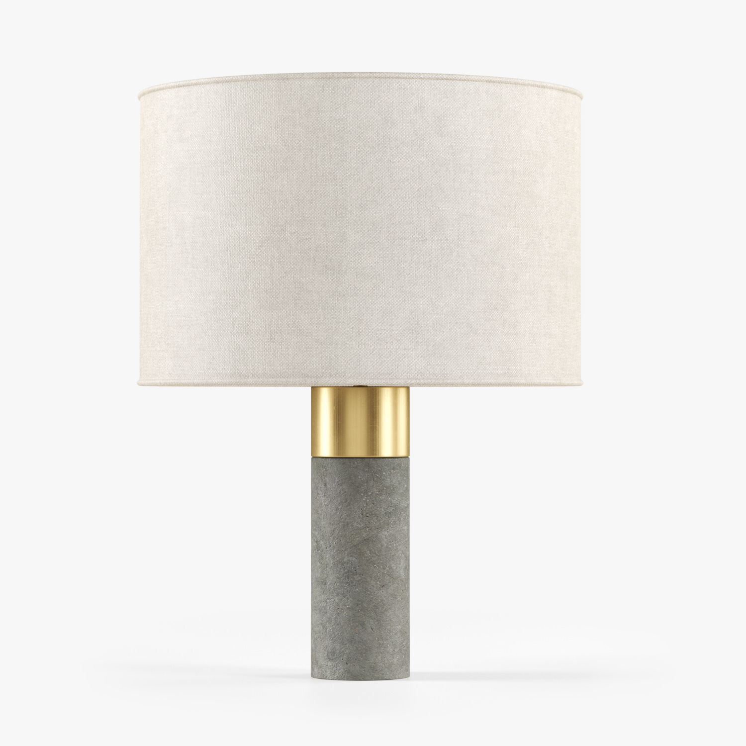 Bianco Cement Table Lamp -Lampara Sobremesa Cemento