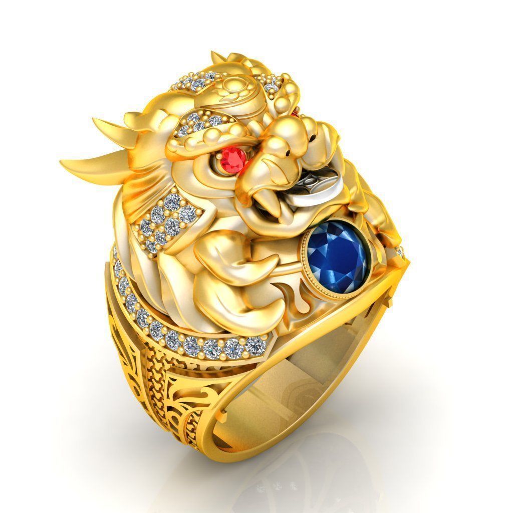 Nhan Nam Ky Lan 2020 3D | CGTrader