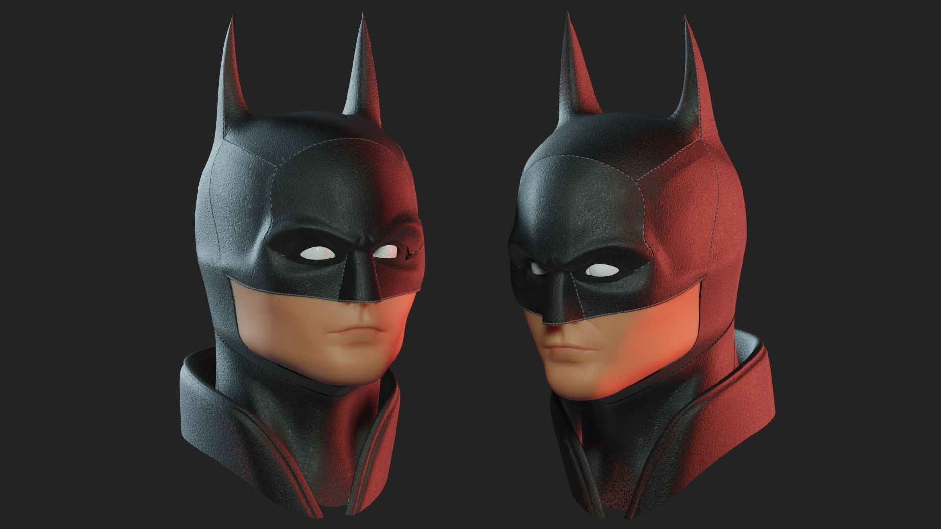 Batman free 3D model 3D printable | CGTrader