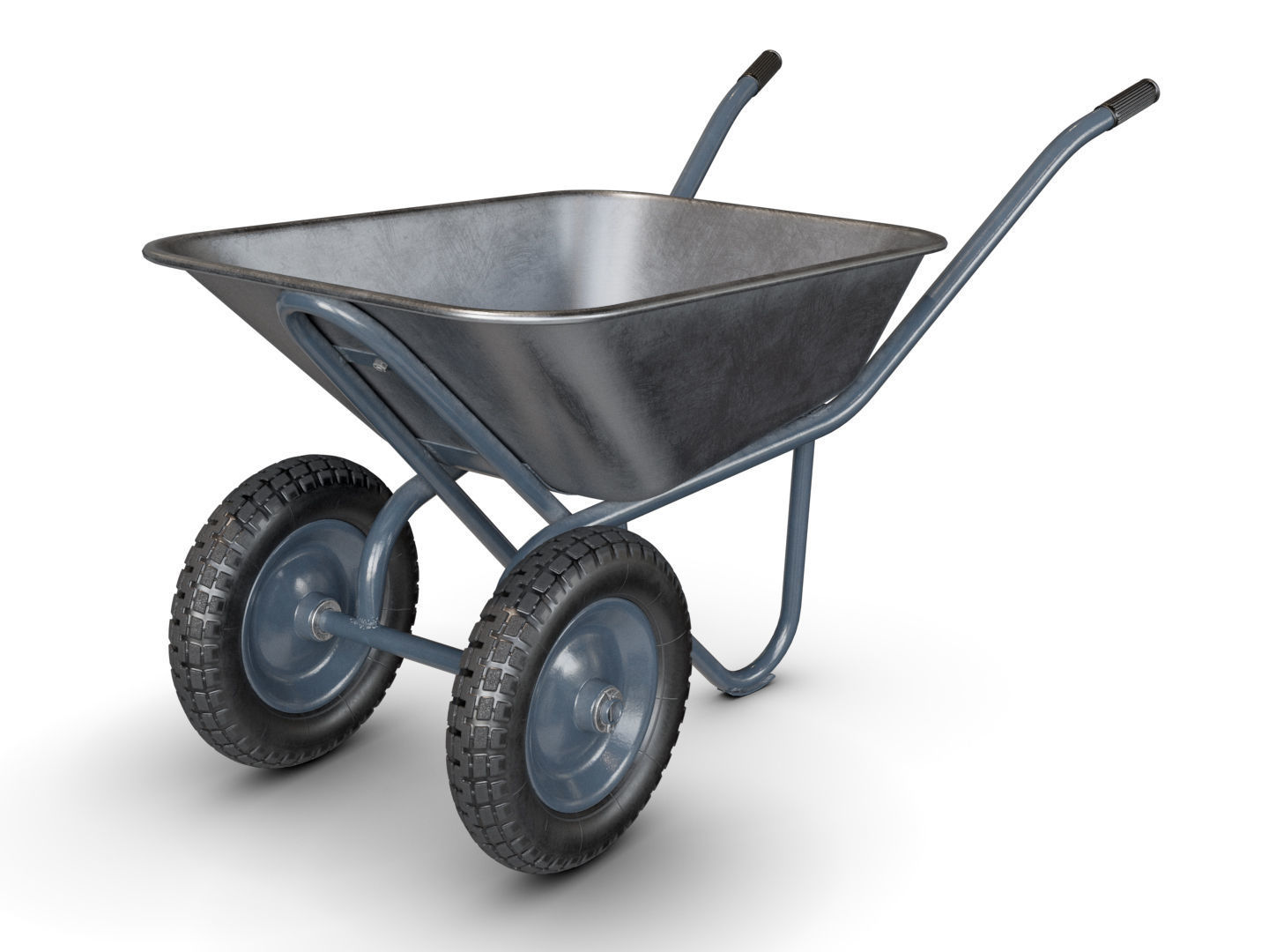 Wheelbarrow Gray