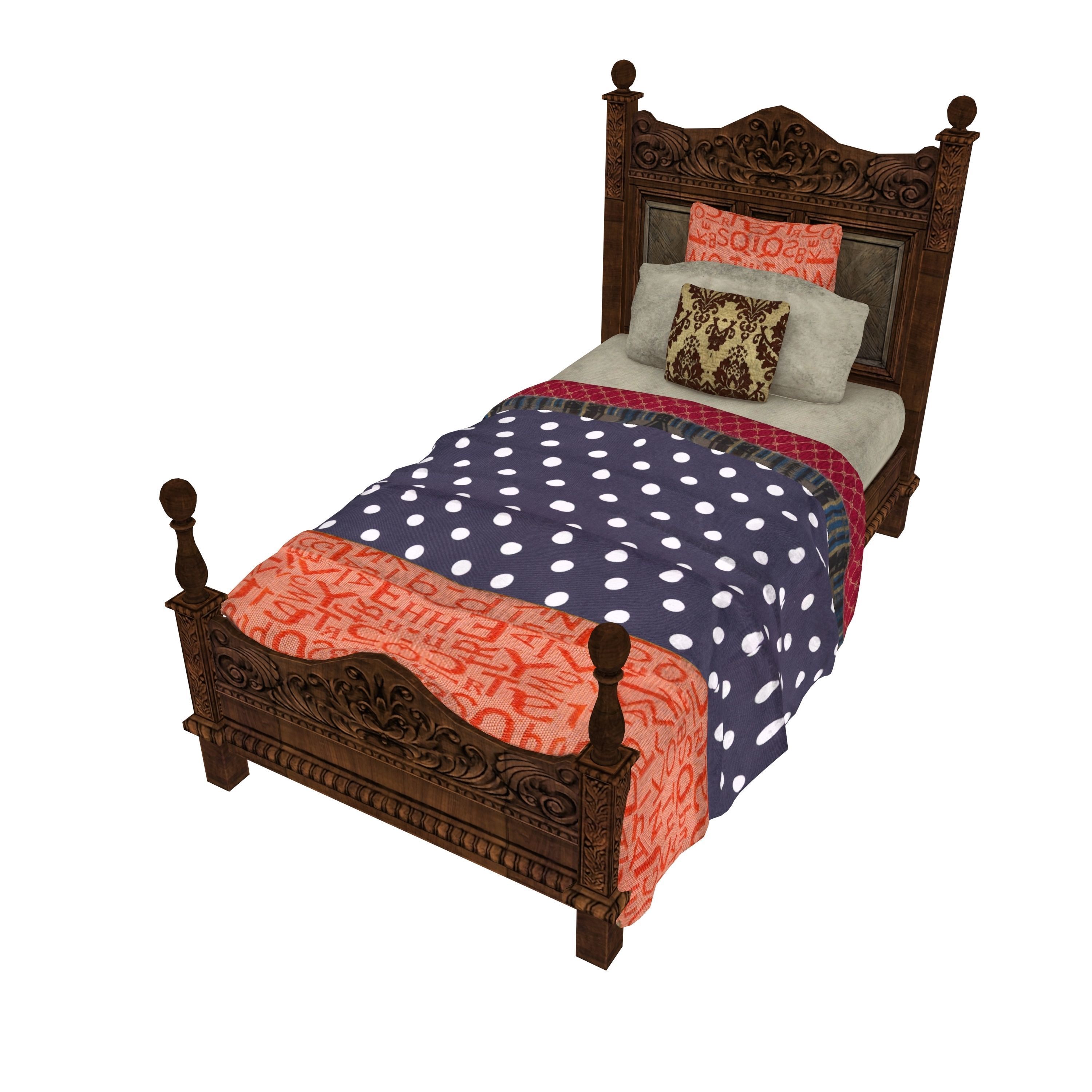 Bedcloth 98