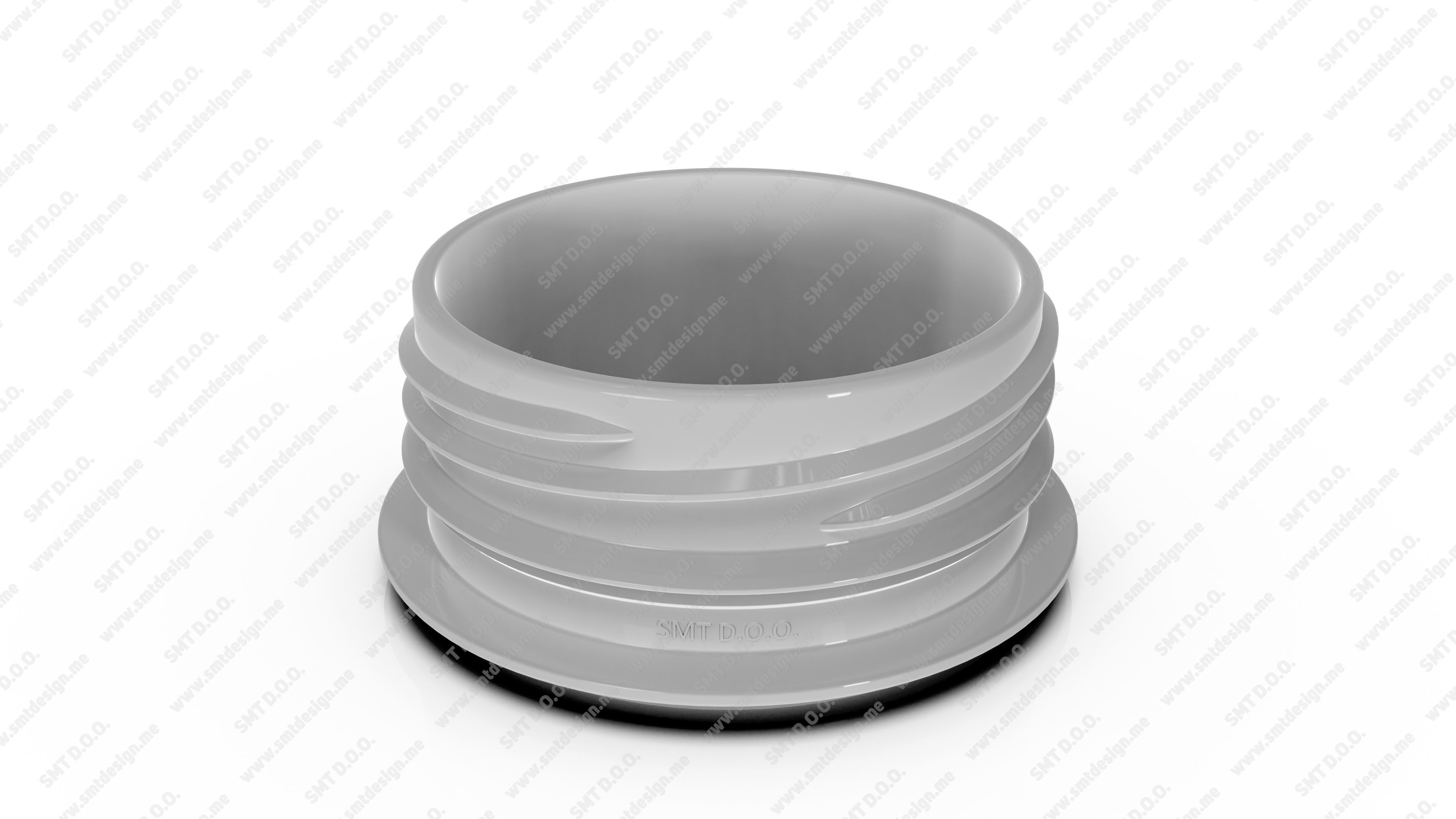 Neck for bottles - Bericap 38 - 3