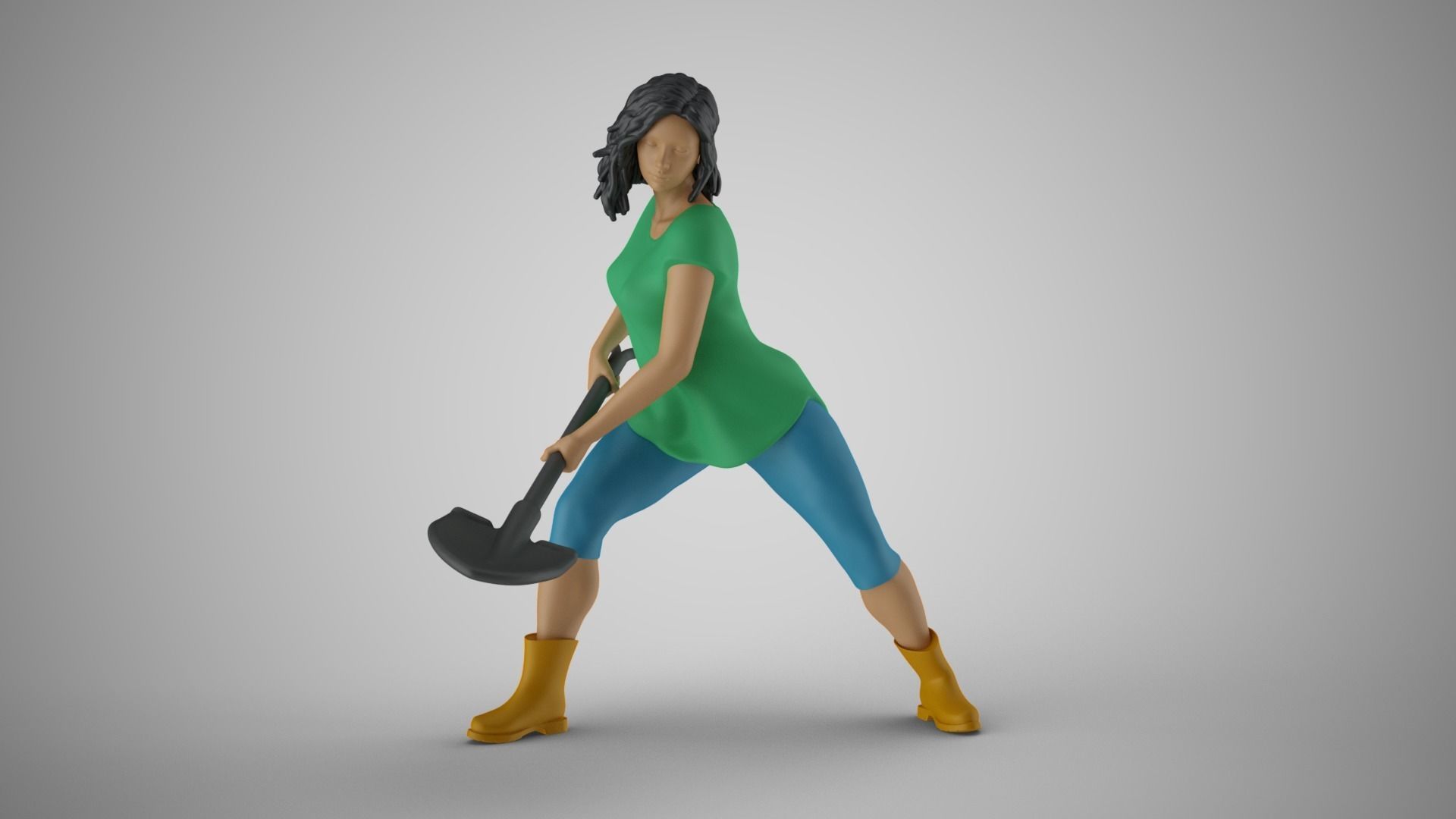 Woman Gardener