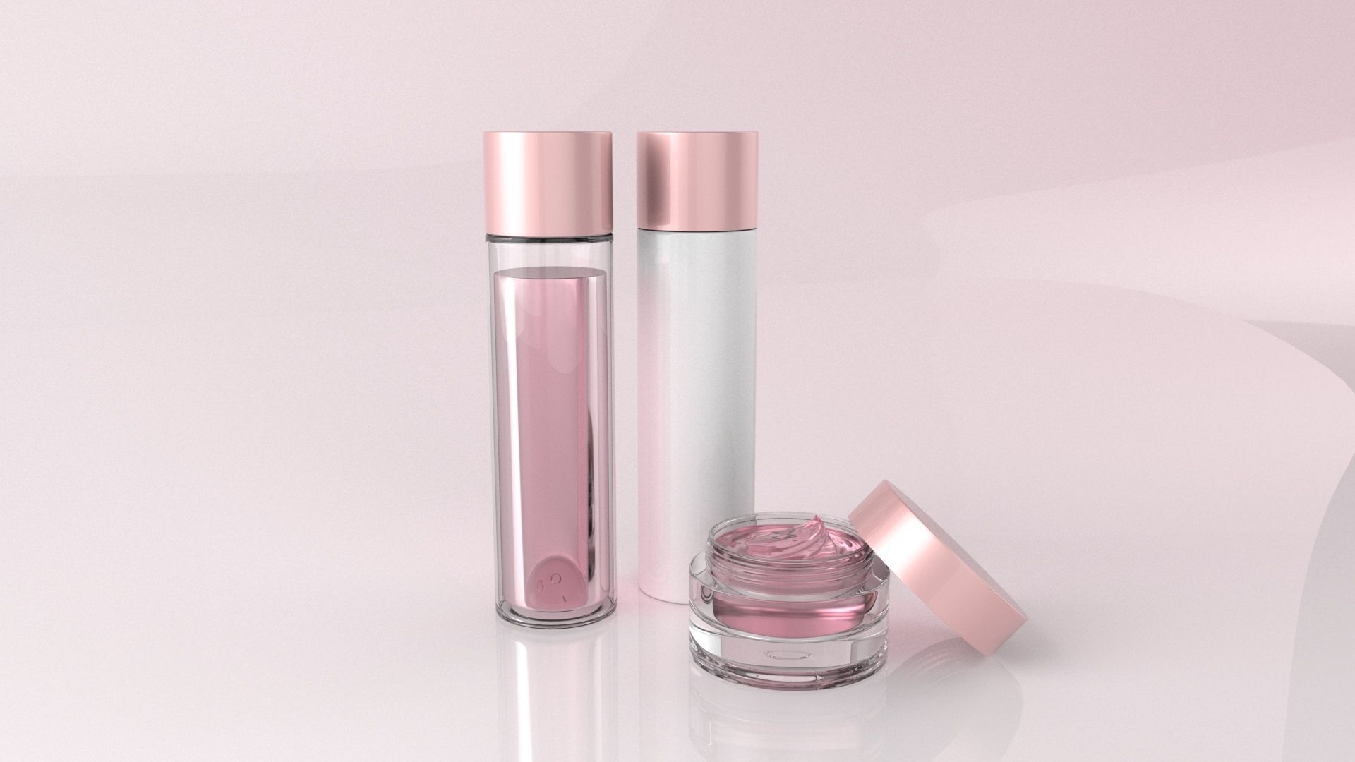 Cosmetic Bottle Set