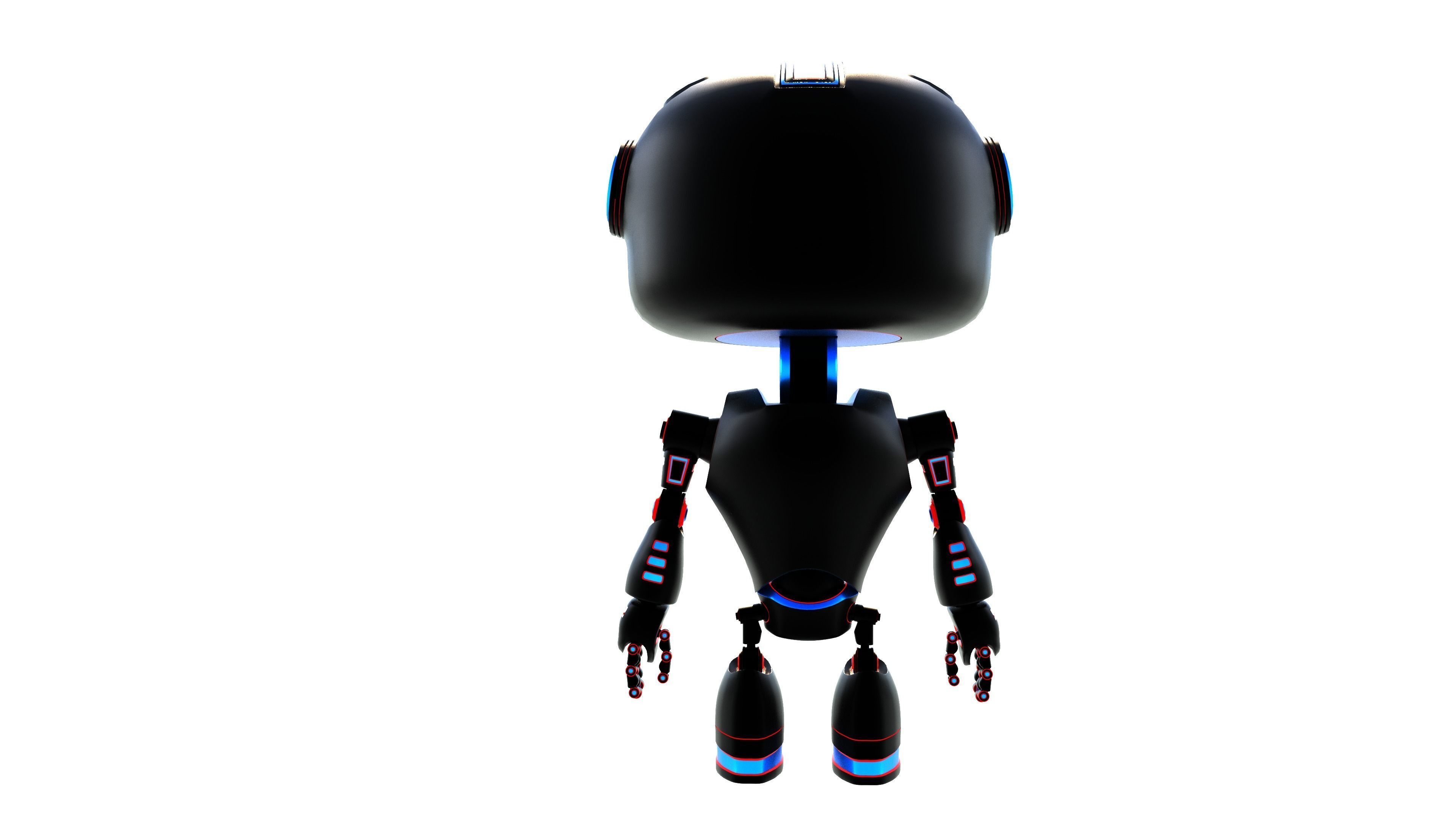 Trobot 3D model CGTrader