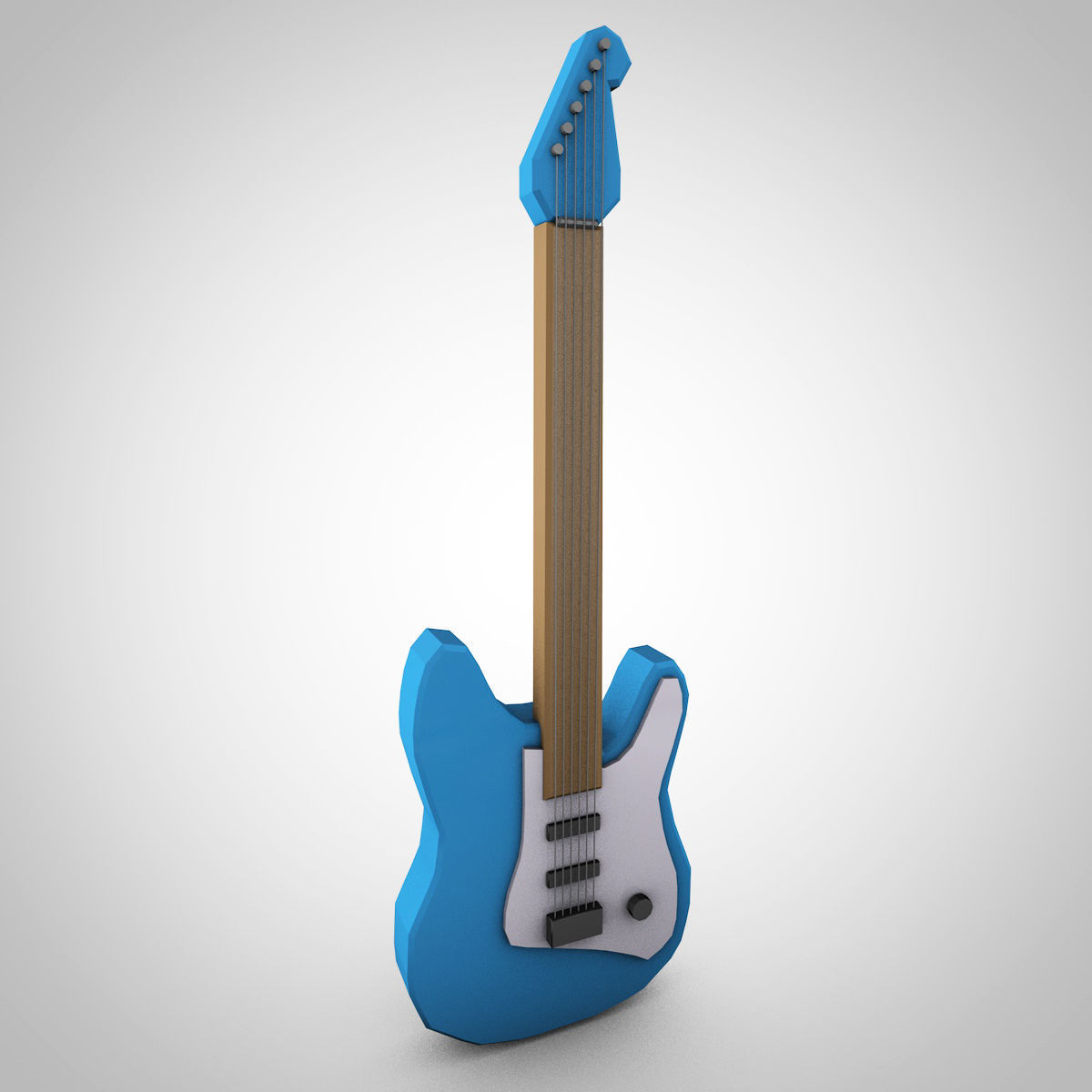 Low Poly Instruments Low Poly Musical Instruments 3D model | CGTrader