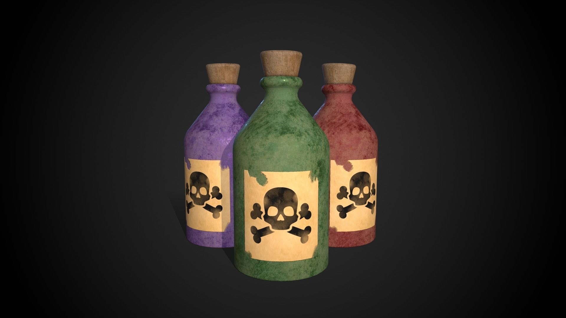 Poison Bottles