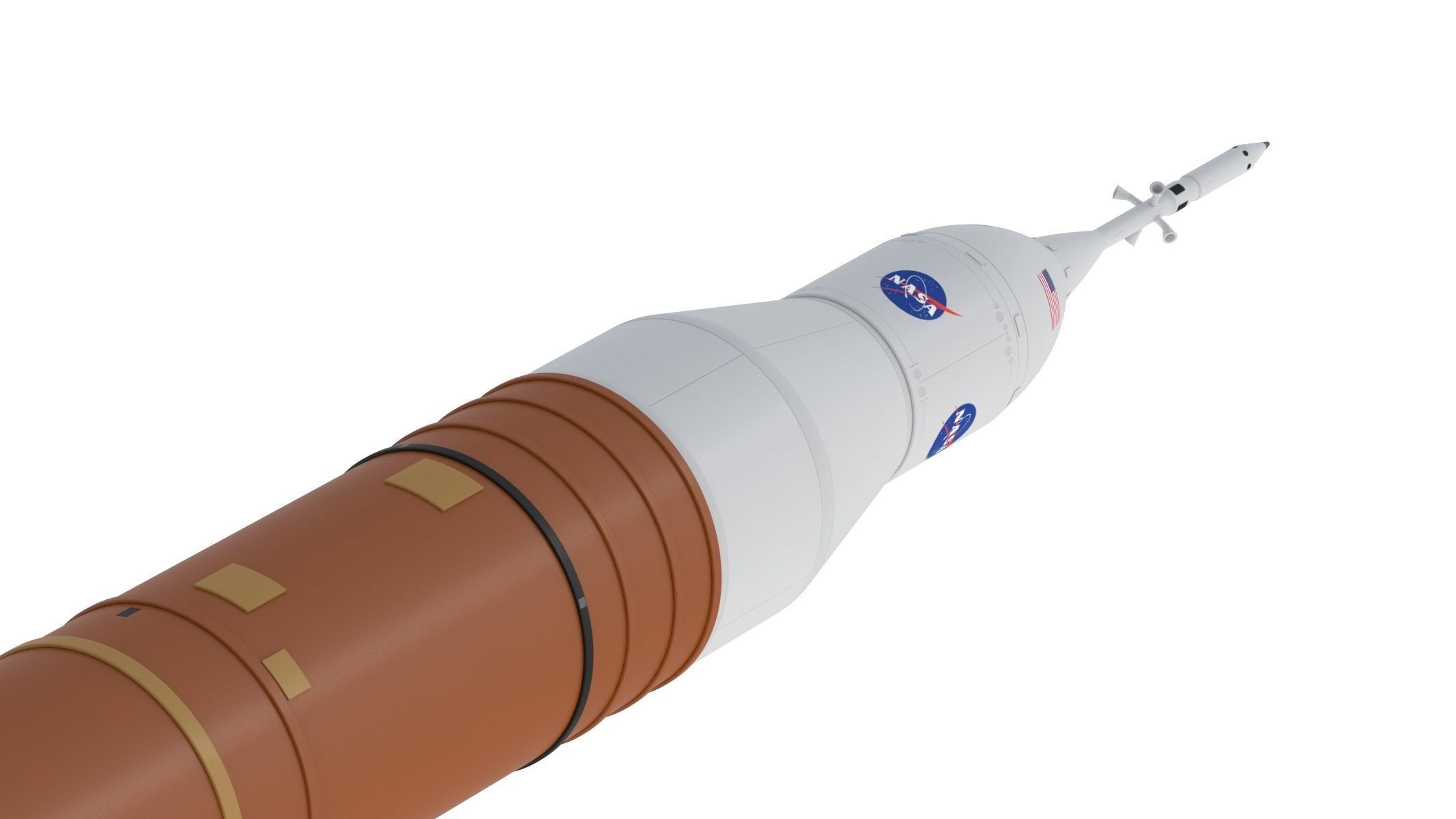 7 Models NASA Space Rockets Collection 3D model | CGTrader