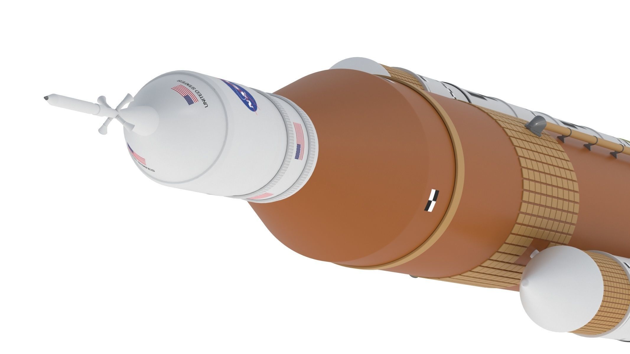 7 Models NASA Space Rockets Collection 3D model | CGTrader