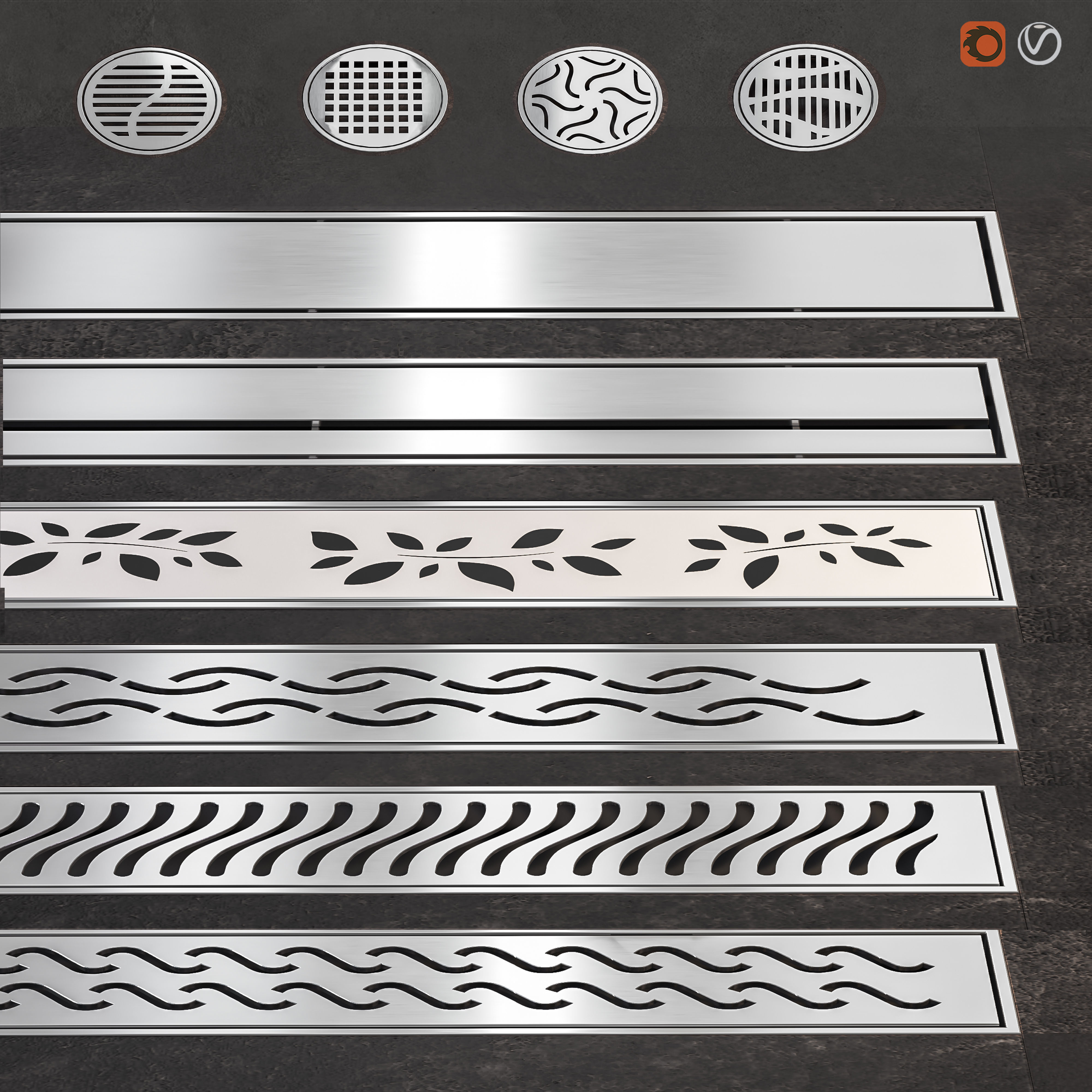 Channels and lattices ACO set 2