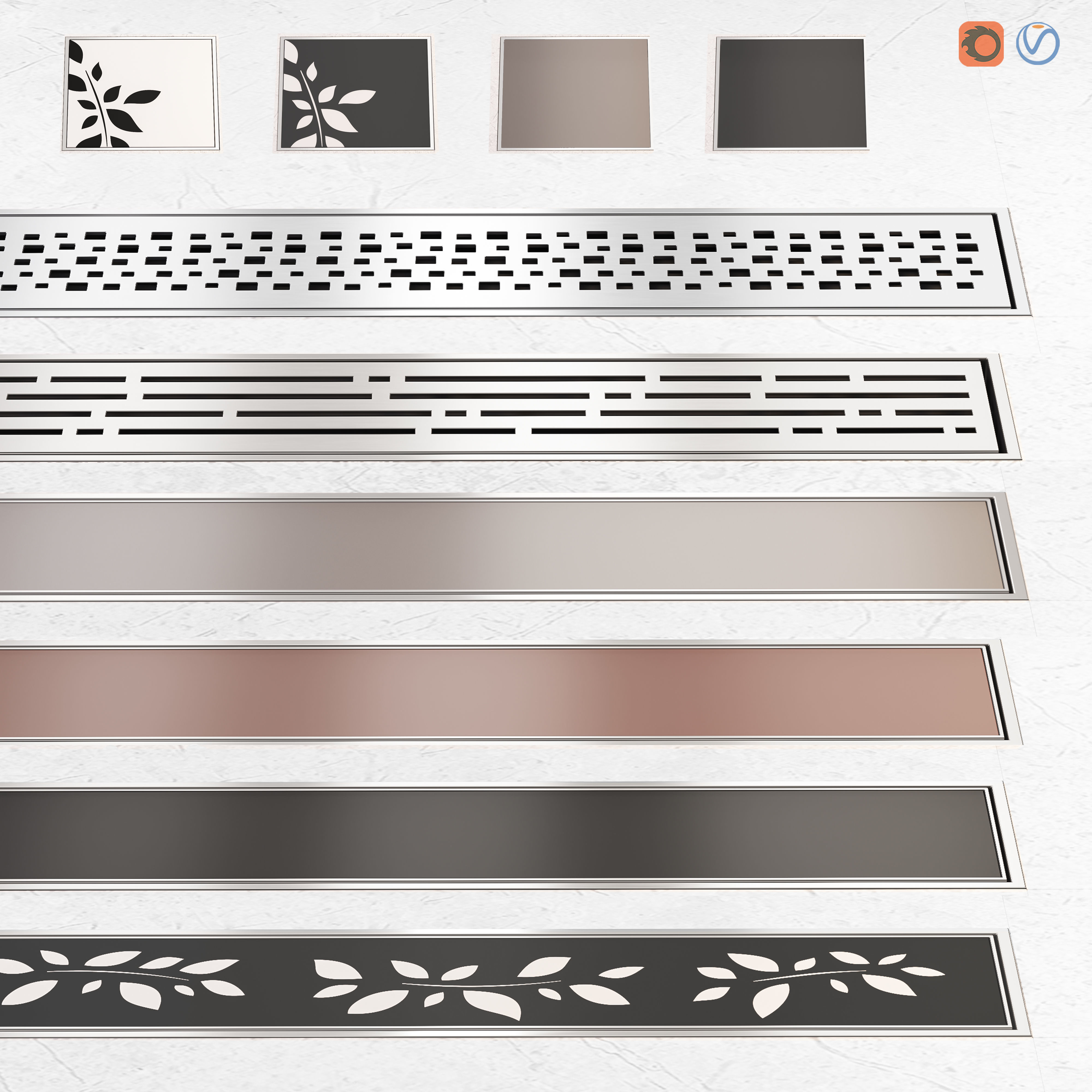 Channels and lattices ACO set 3