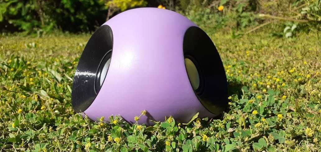 BLUETOOTH SPEAKER IMPROOVED PARLANTE 3D