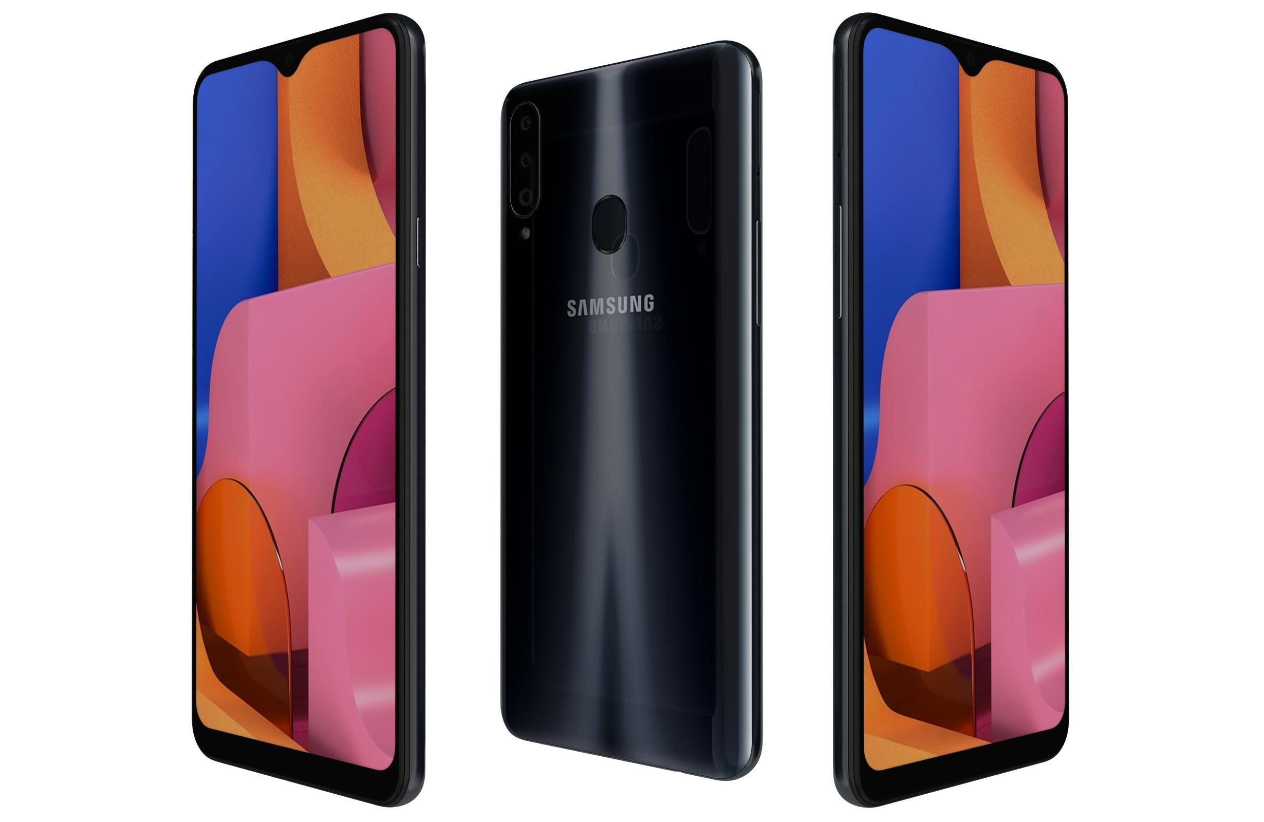 Samsung Galaxy A20s Black