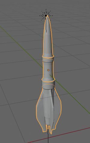 mini rocket 3D model | CGTrader