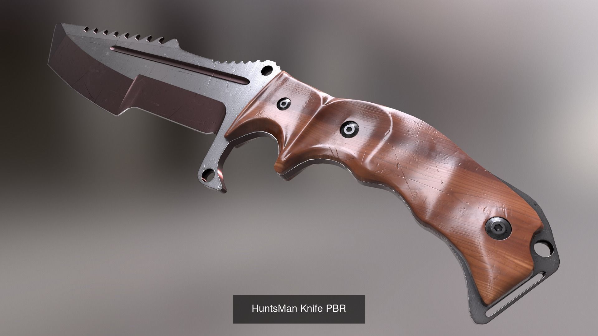 CSGO Knives Collection CGTrader