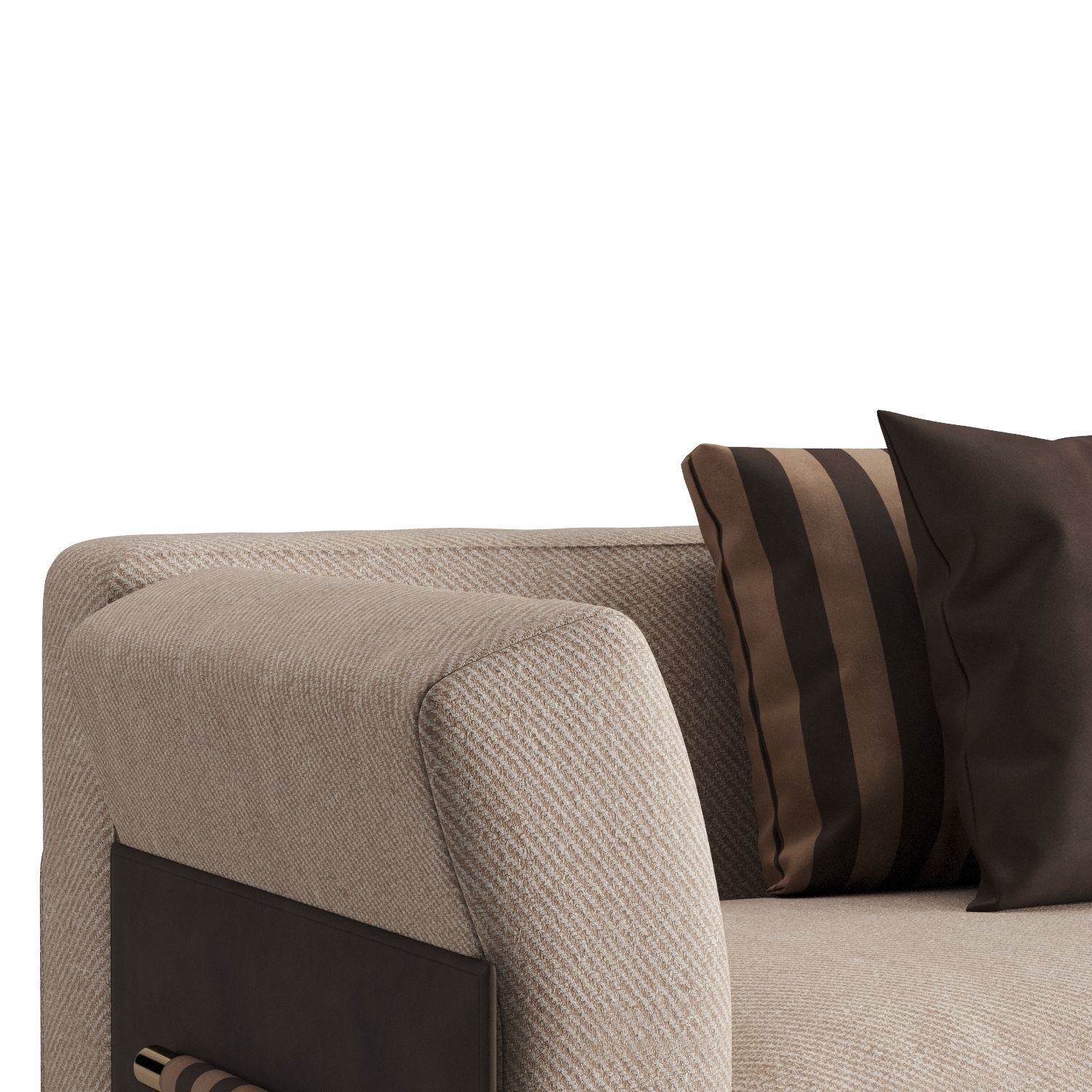 Fendi Casa Benson Tailor Sofa 3D model CGTrader