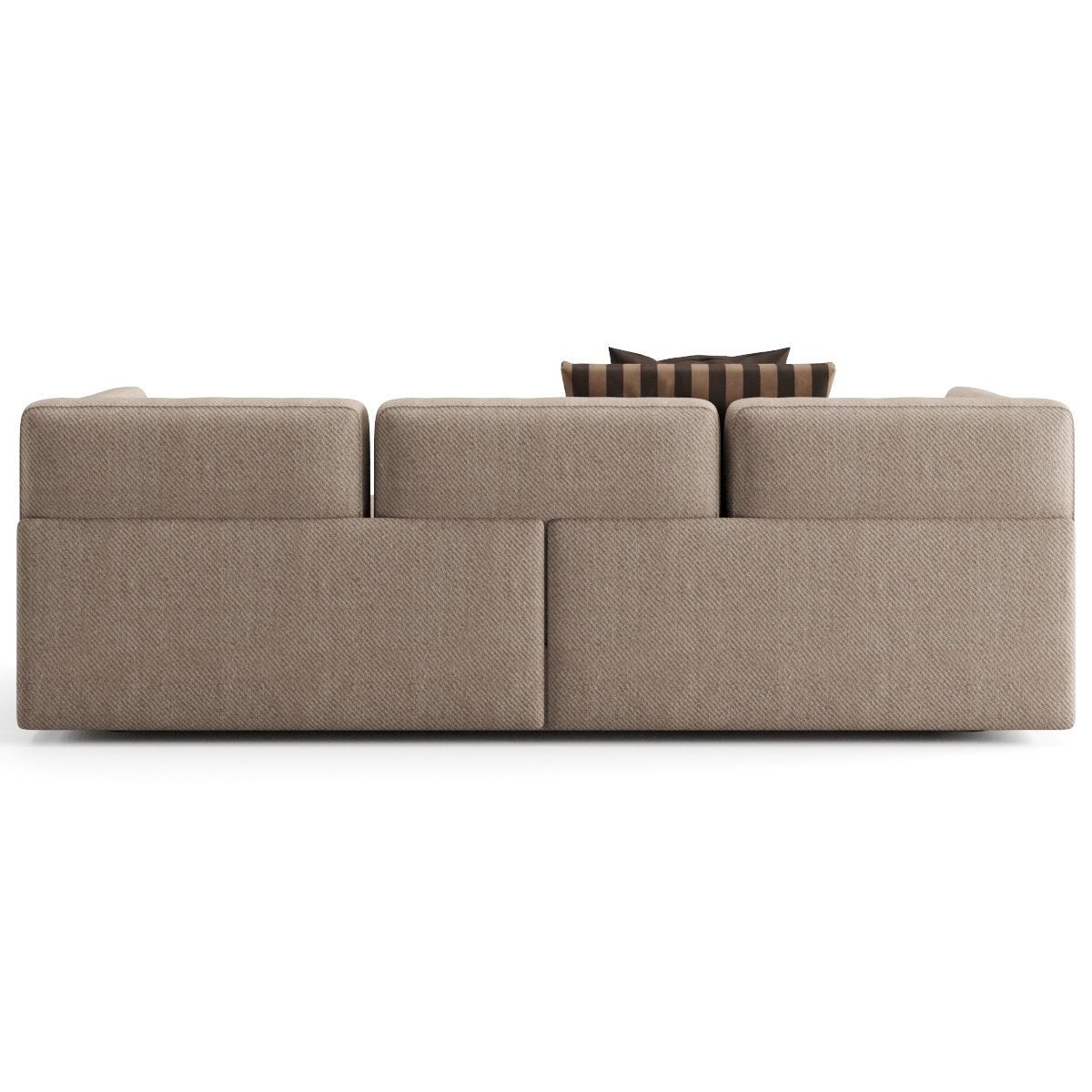 Fendi Casa Benson Tailor Sofa 3D model CGTrader
