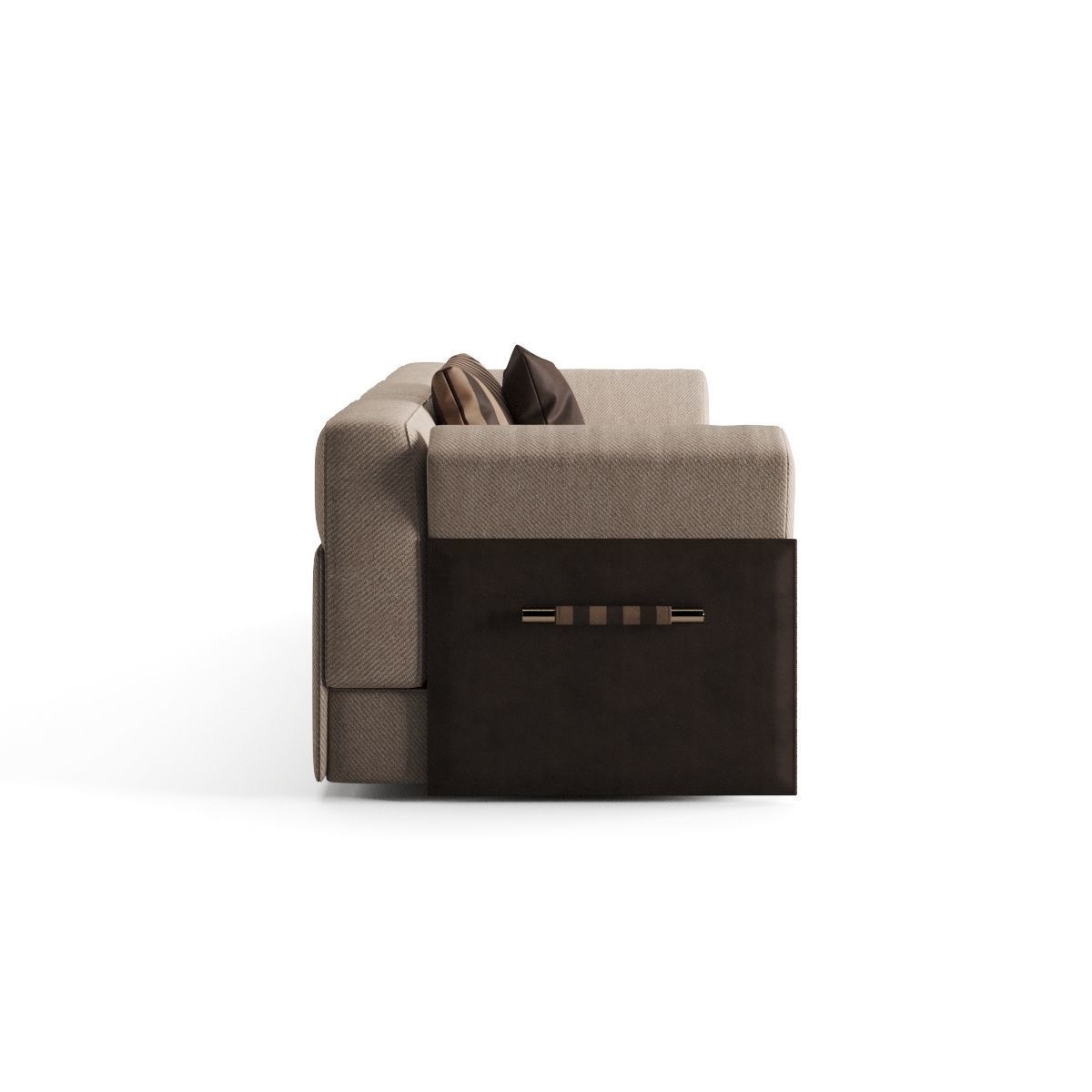 Fendi Casa Benson Tailor Sofa 3D model CGTrader