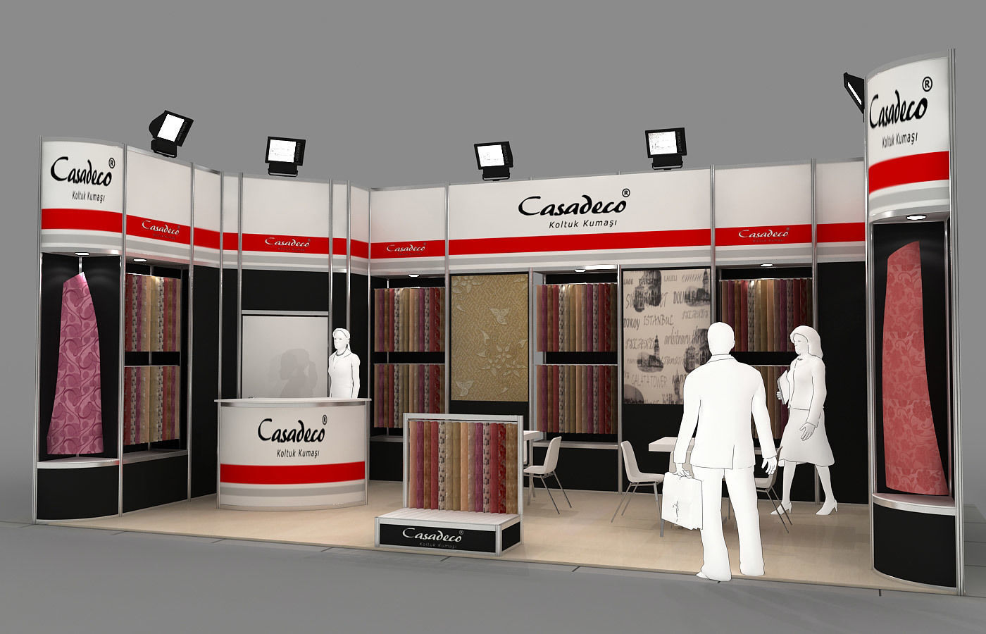 Exhibition Stand - ST0033