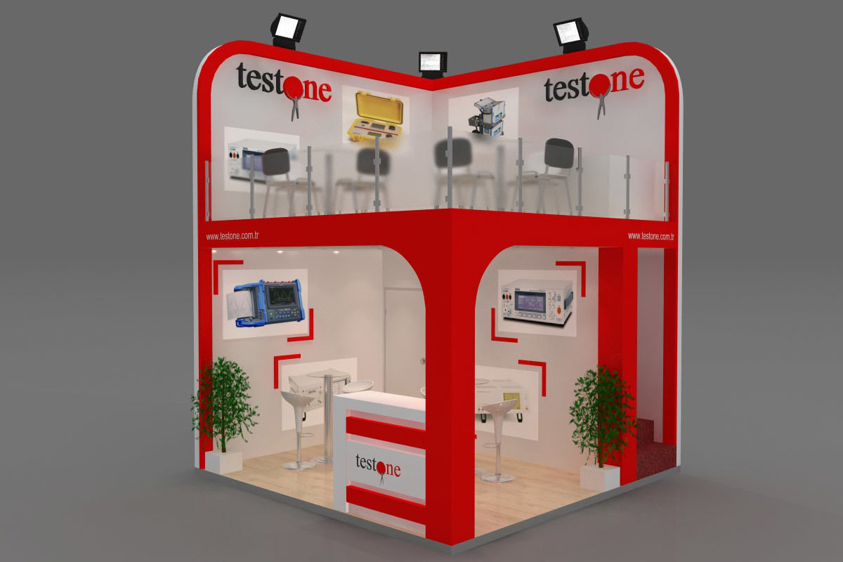 Exhibition Stand - ST0038