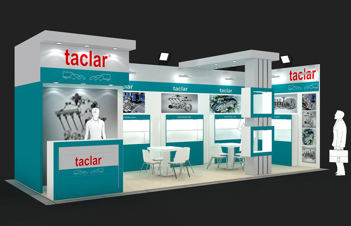 Exhibition Stand - ST0039