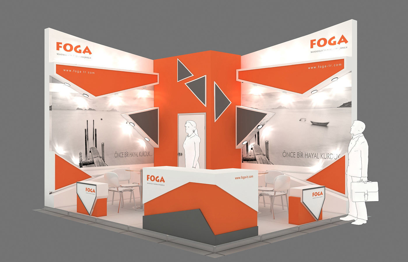 Exhibition Stand - ST0056