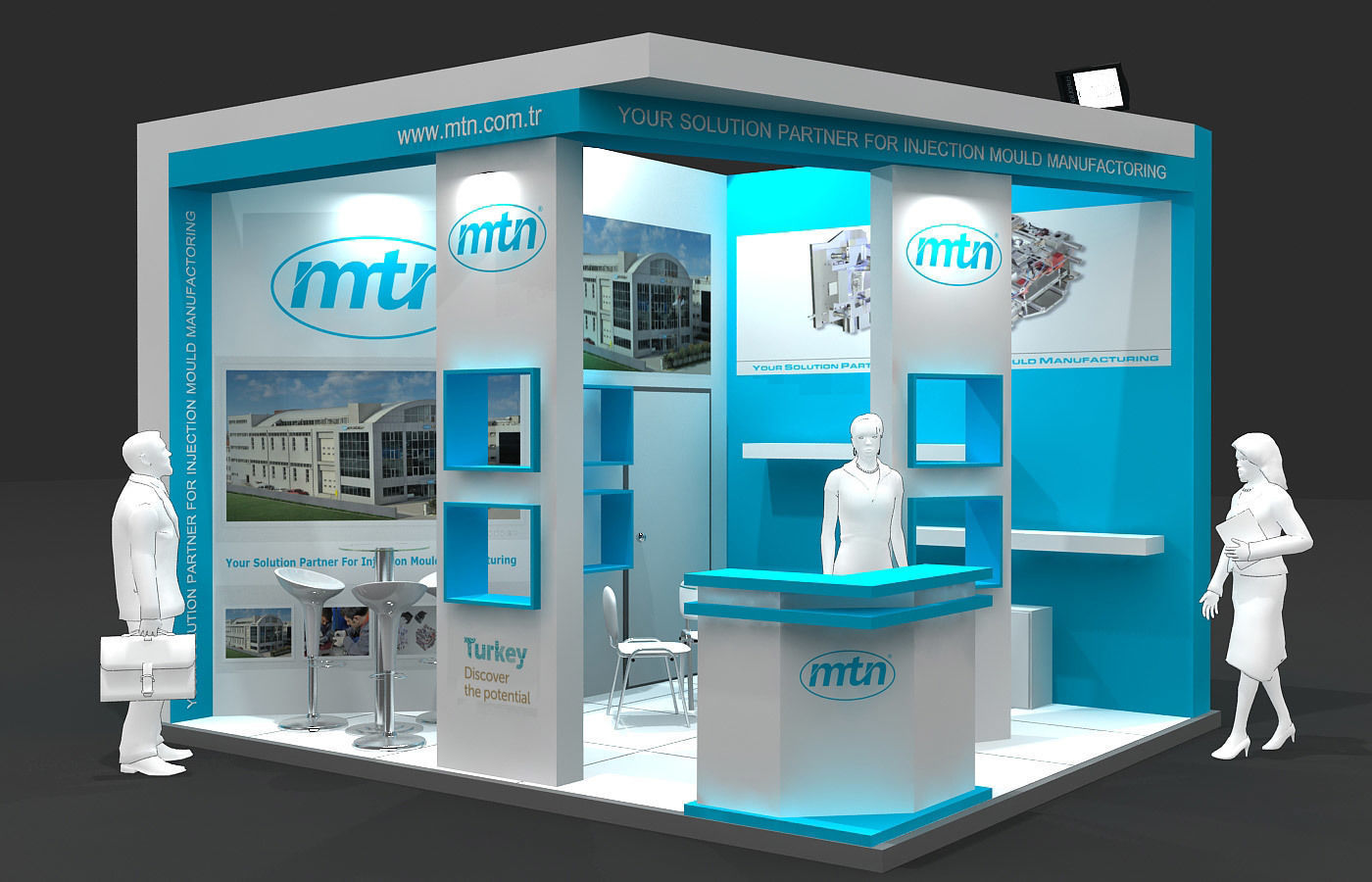 Exhibition Stand - ST0059